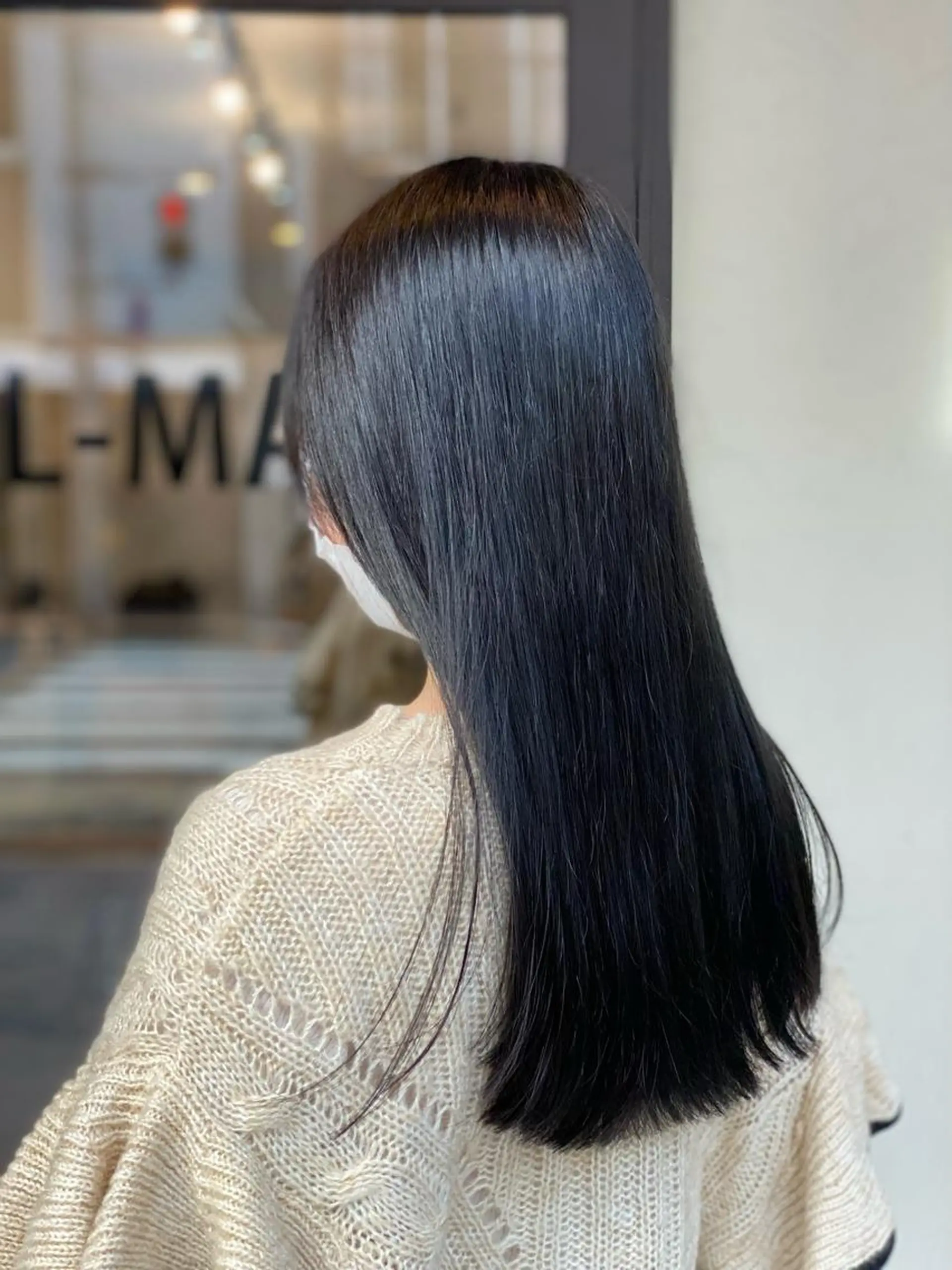ロング 似合わせカット カット ヘアカラー トリートメント 韓国ヘア/レイヤー Lily Wongのヘアスタイル