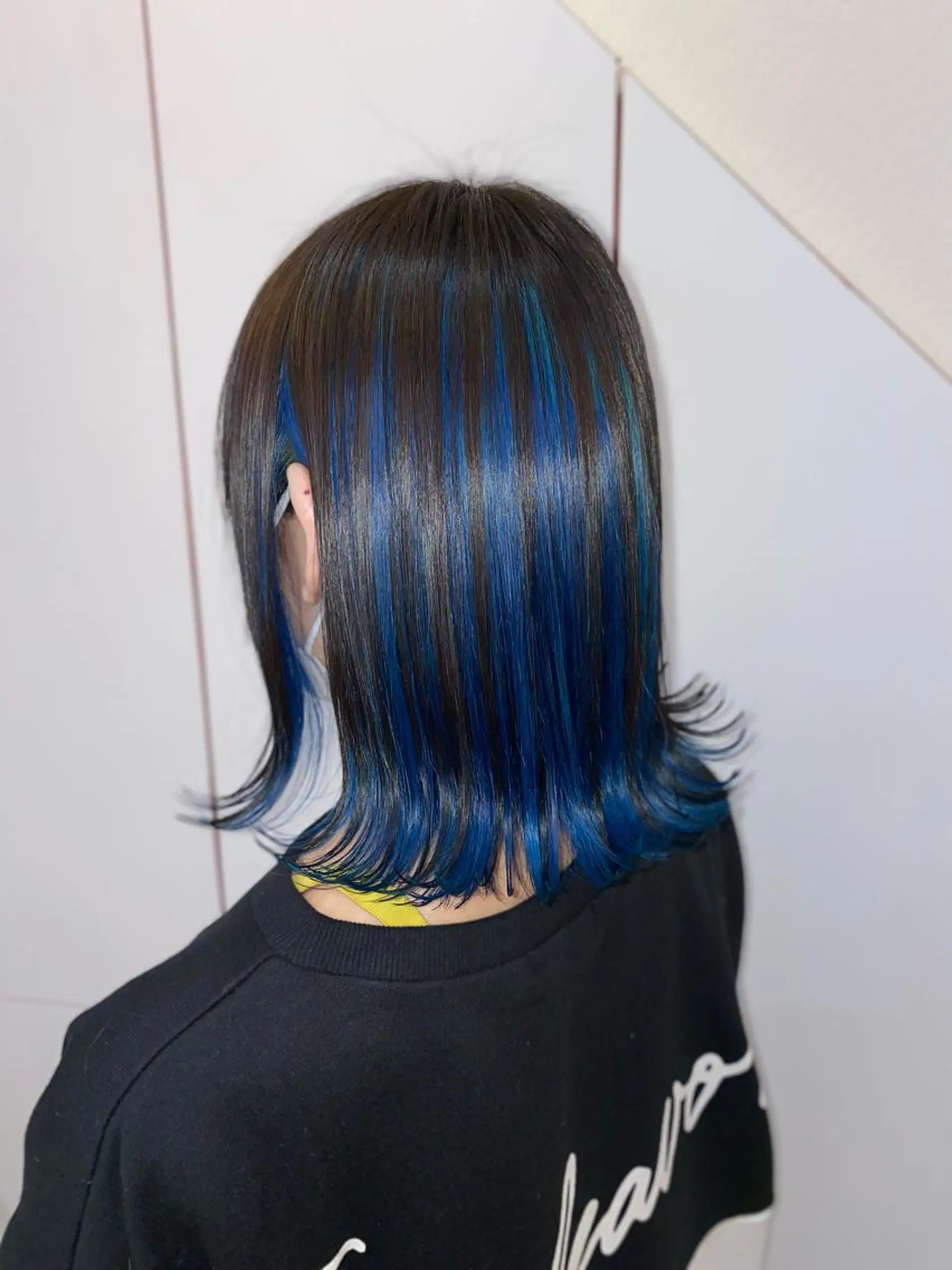 ミディアム ヘアカラー ゆぴ☾‪/推しカラー /ハイトーンのヘアスタイル