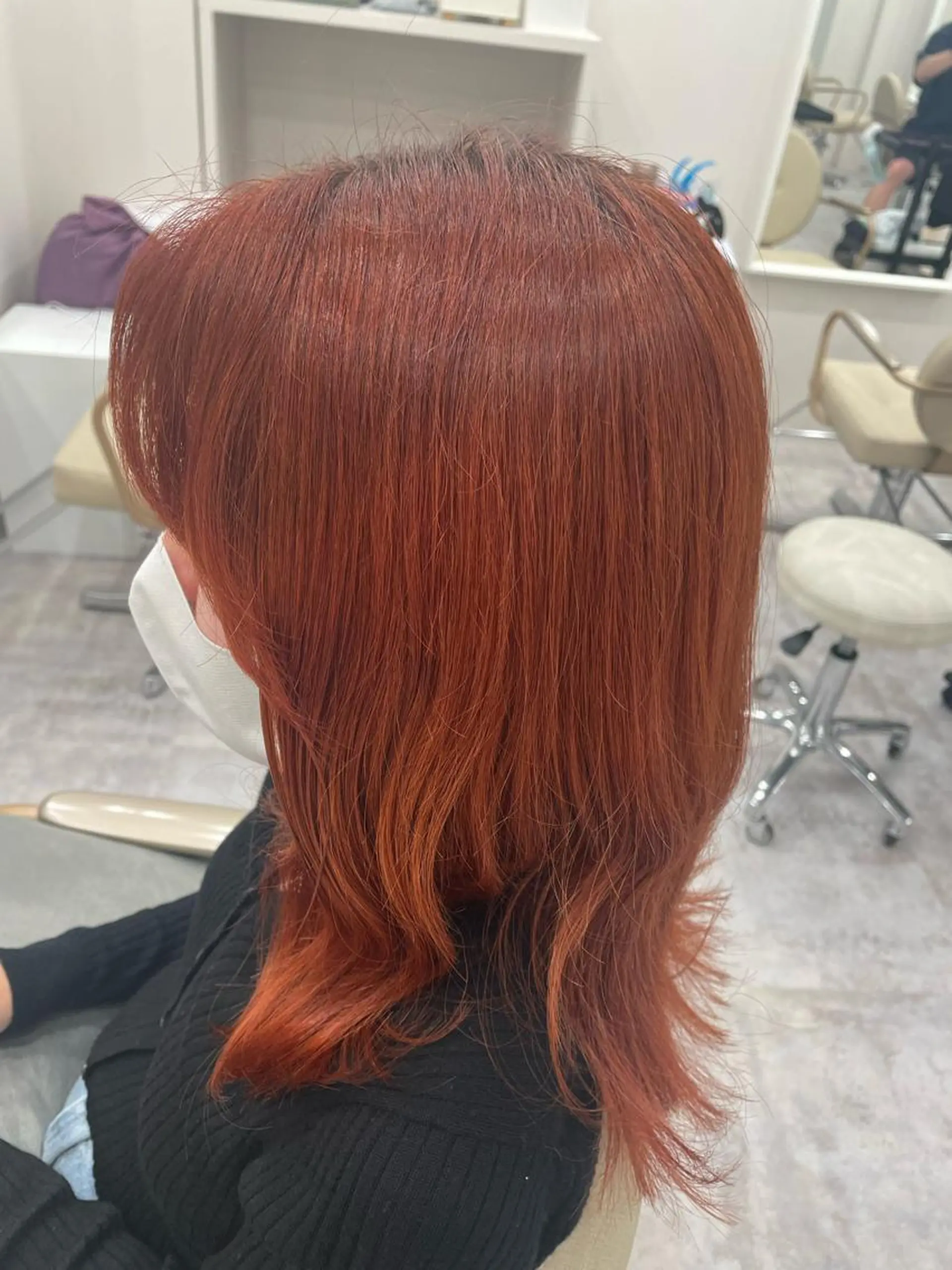 ミディアム 💐宮坂 歩💐のヘアスタイル