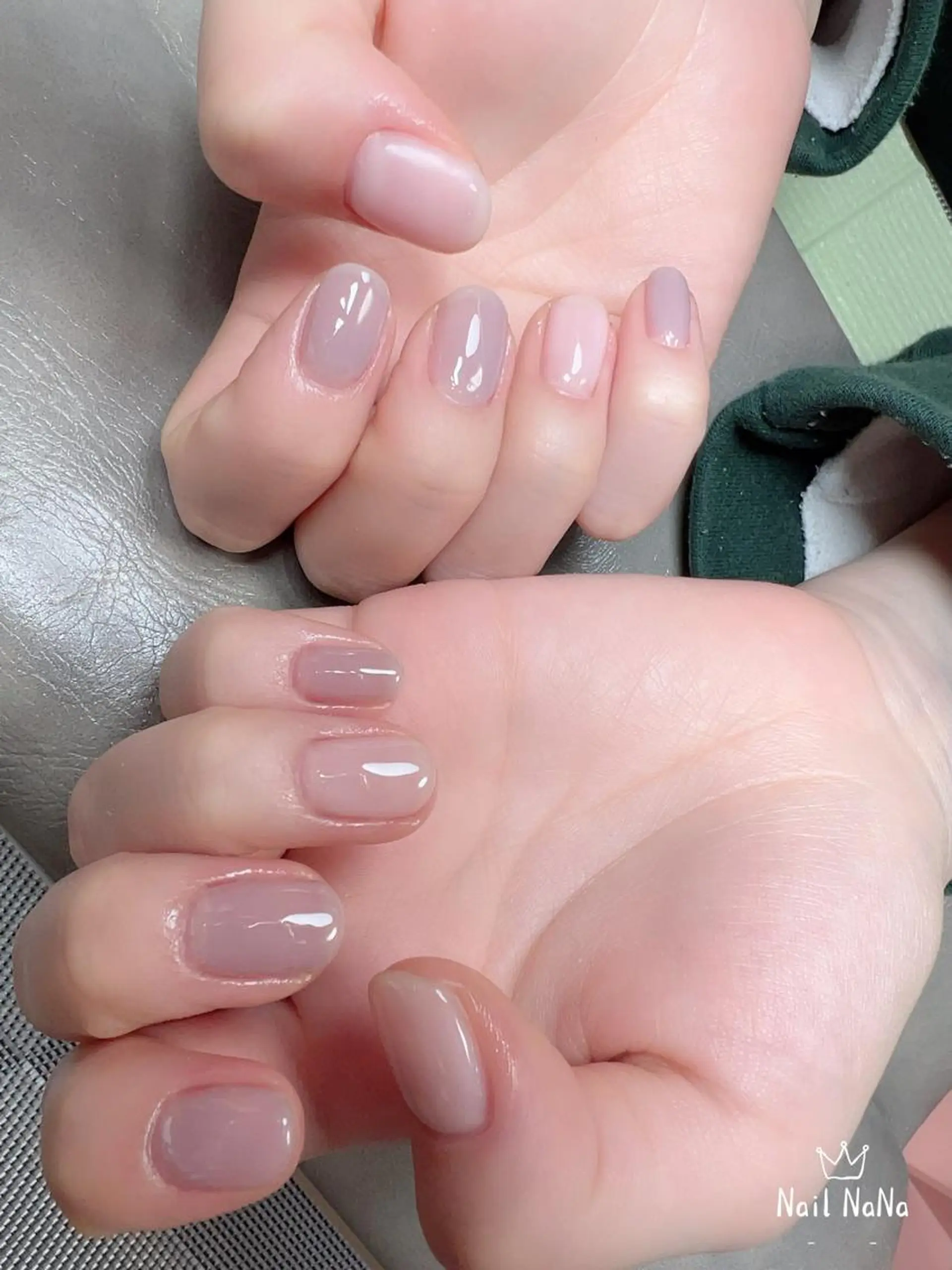 ショート カラー ネイル Nail NaNaのネイルデザイン