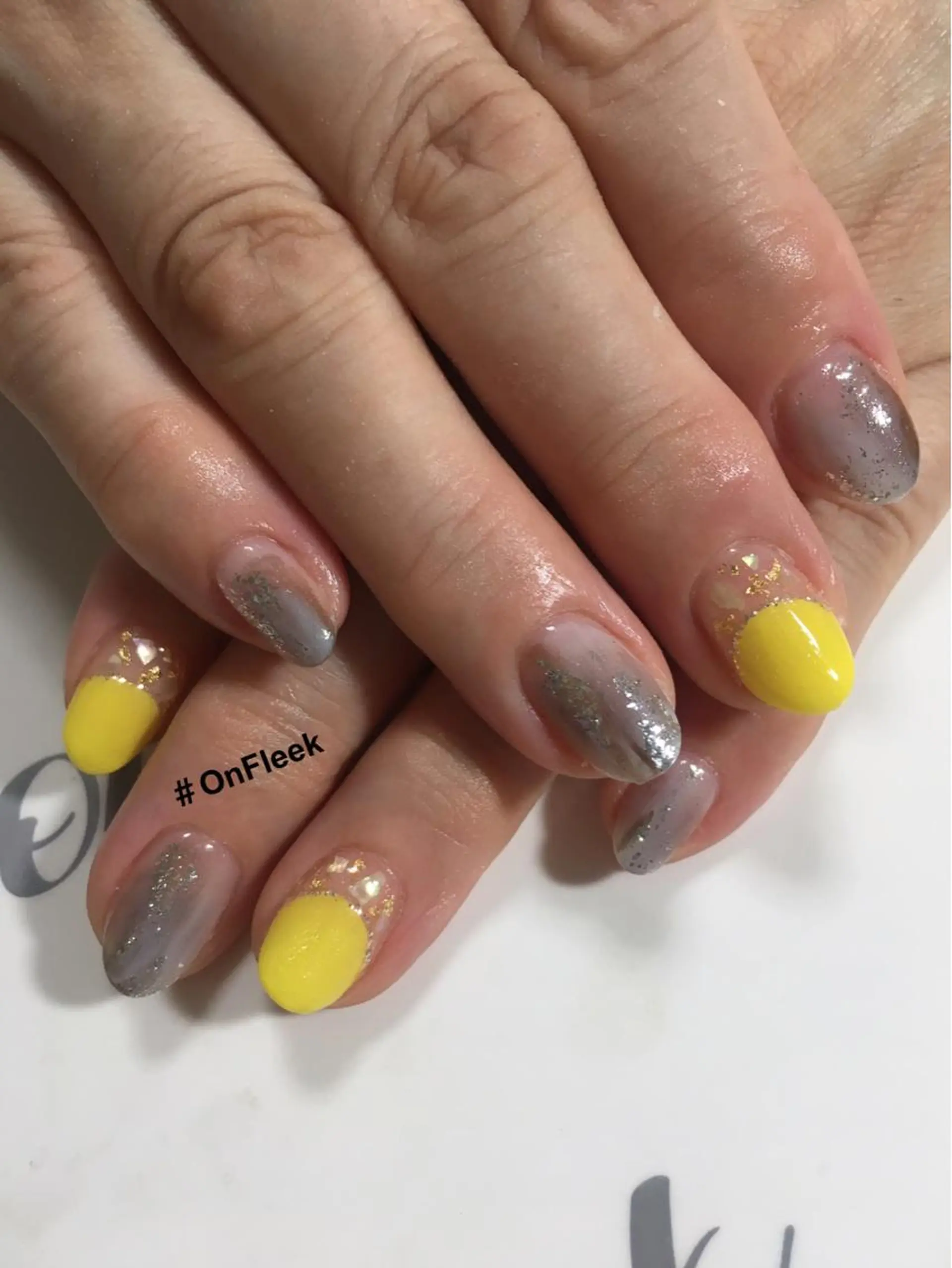 ネイル ハンドネイル NailSalon ＃OnFleekのネイルデザイン