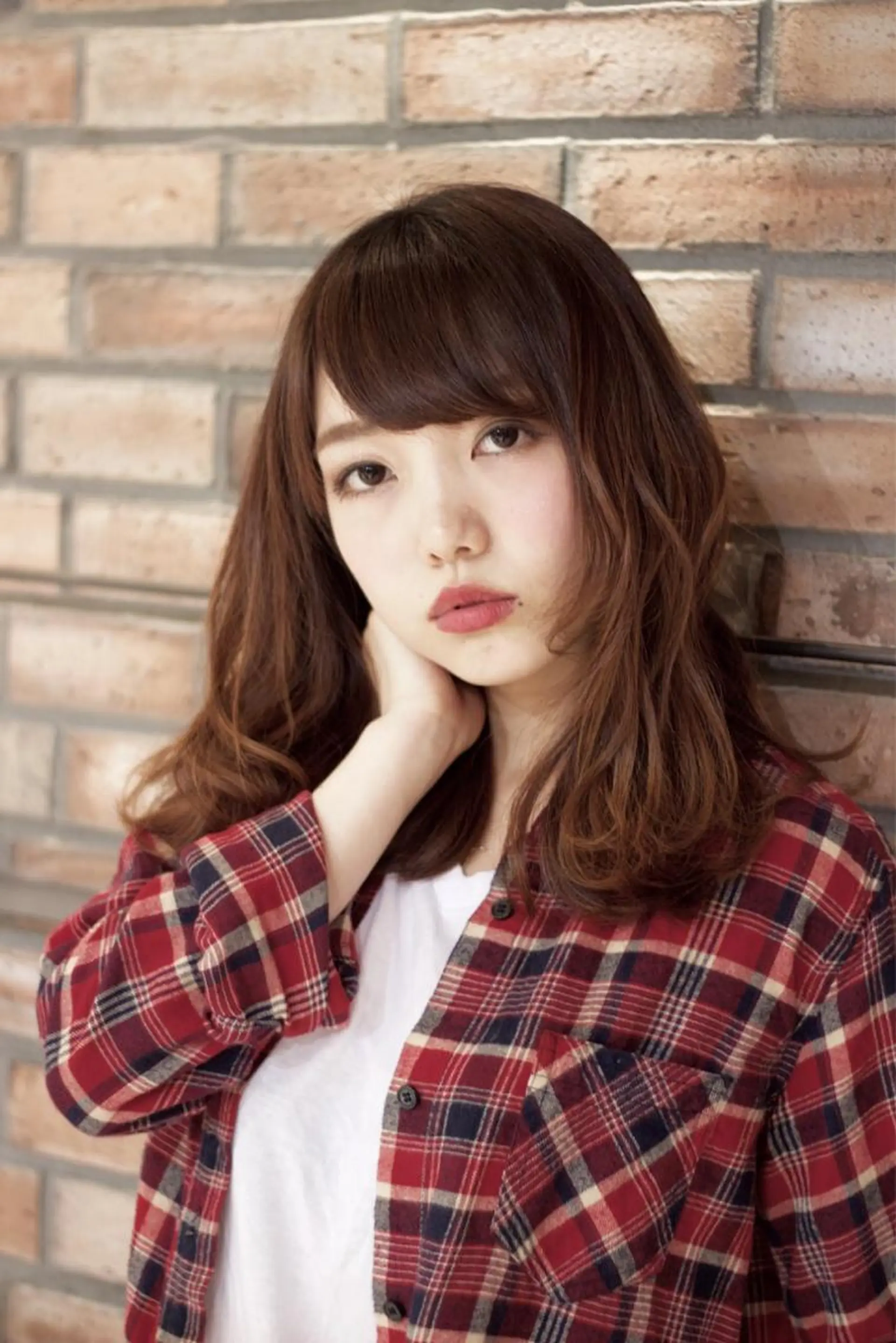 ミディアム NAO ☆のヘアスタイル