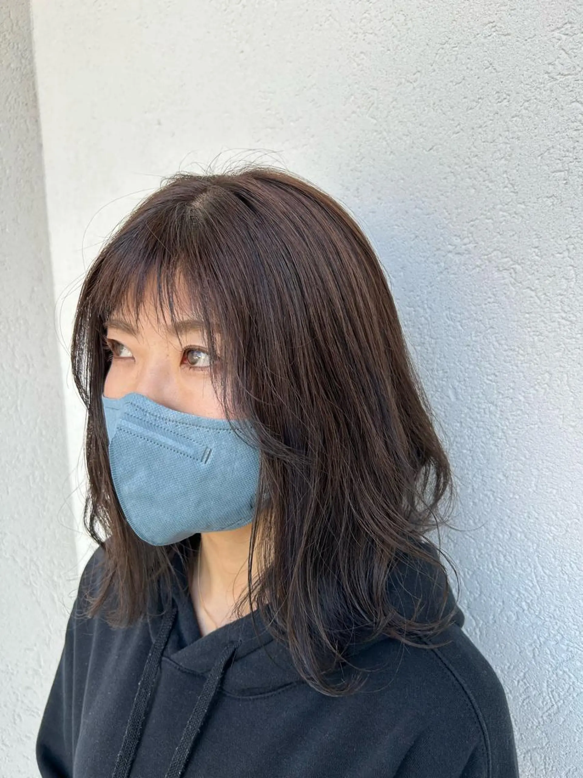 ミディアム カラー SOL _Nakamuraのヘアスタイル