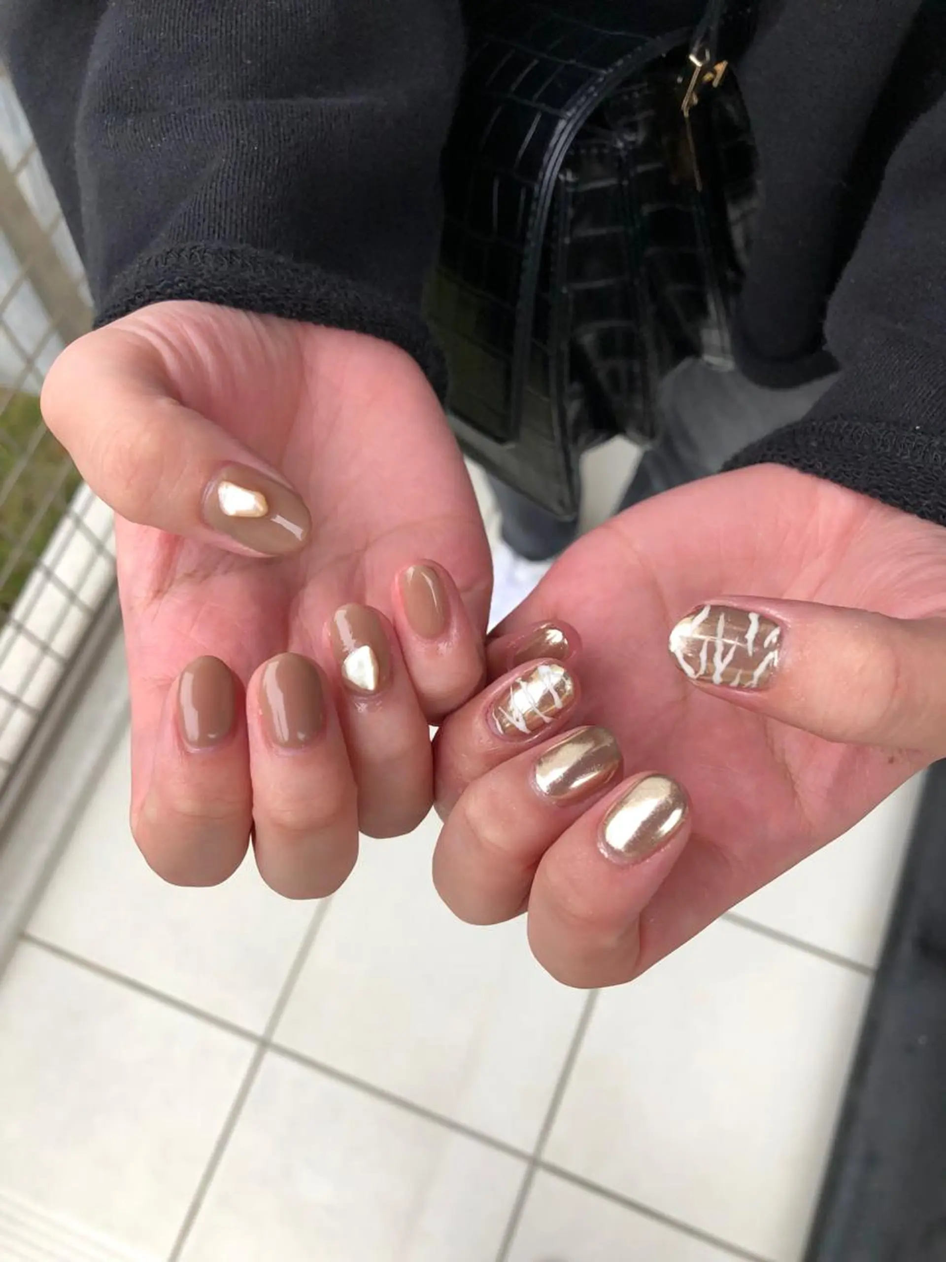ネイル ハンドネイル émus nail Mamiのネイルデザイン