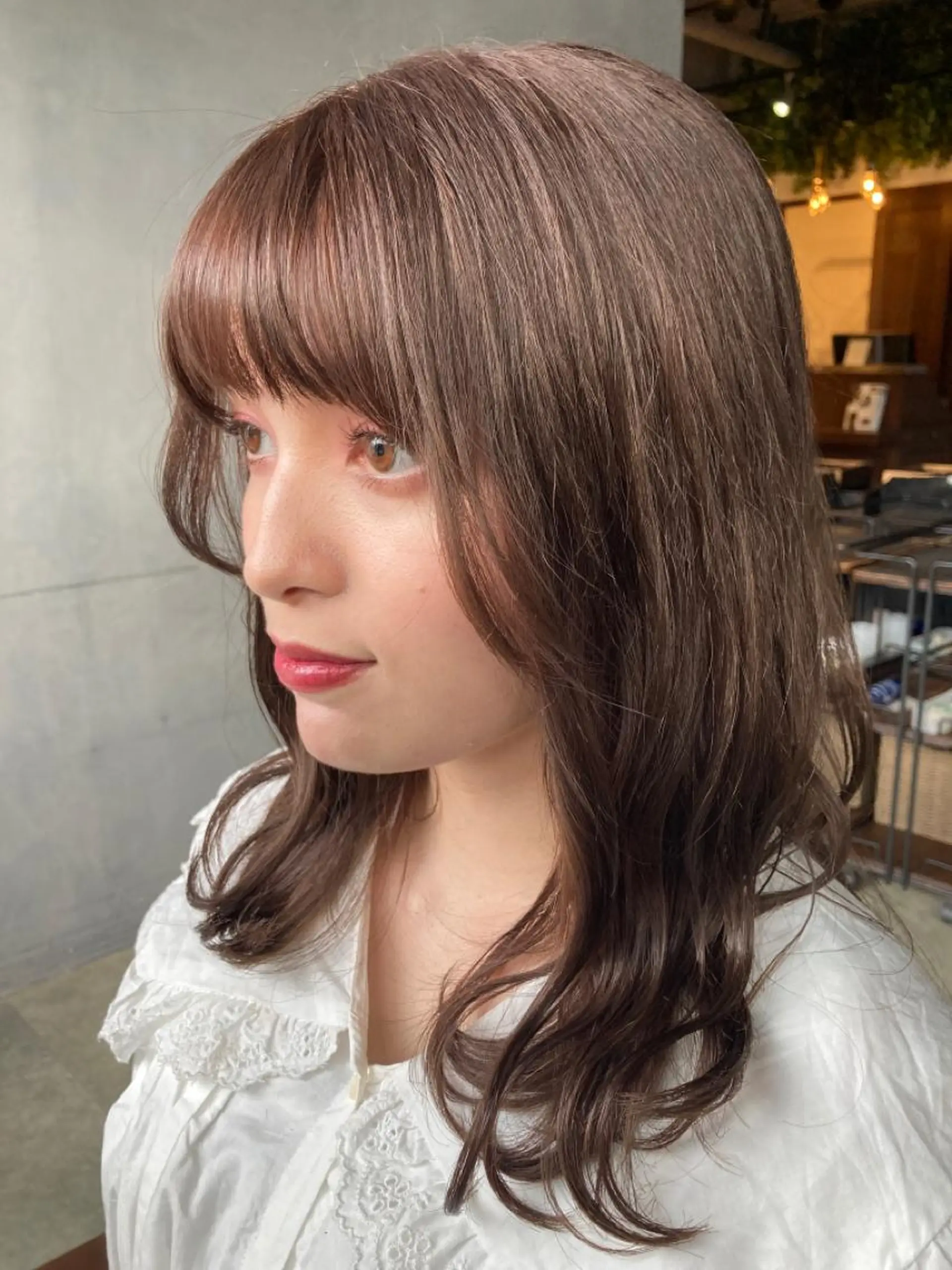 セミロング カラー パーソナルカラー 美容師國分優太のその他イメージ