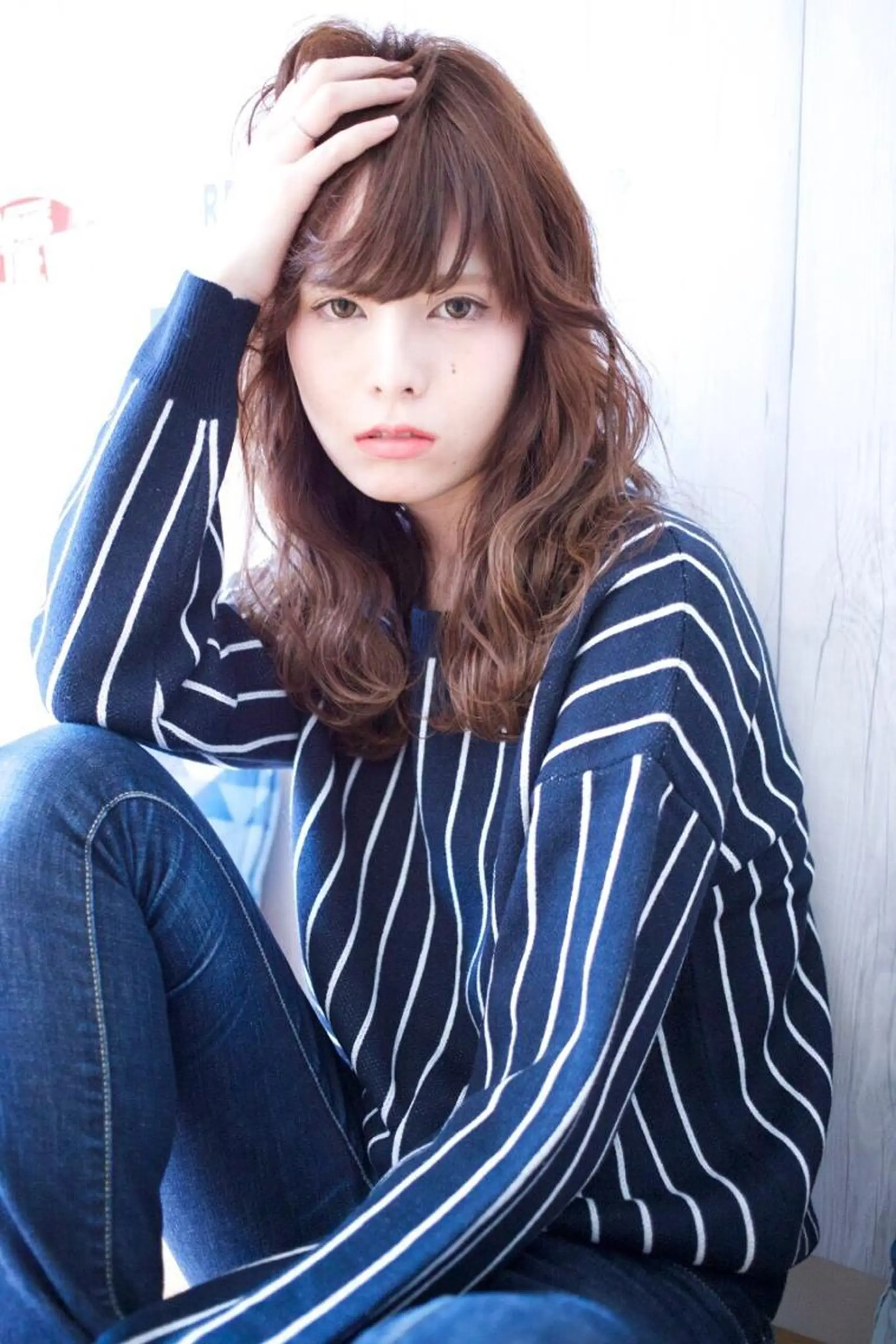 セミロング メンズヘア/レイヤー /ボブ山内春輝のヘアスタイル