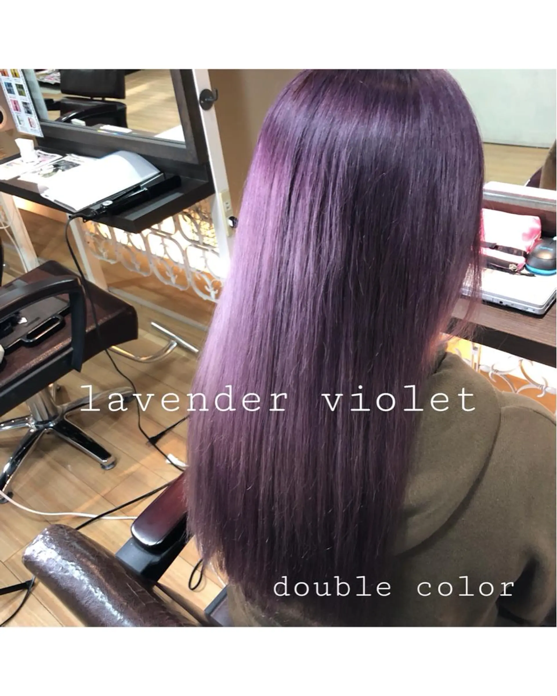 カラー ダブルカラー イルミナカラー 髪質改善のプロ☘️ 二村祐輝のヘアスタイル