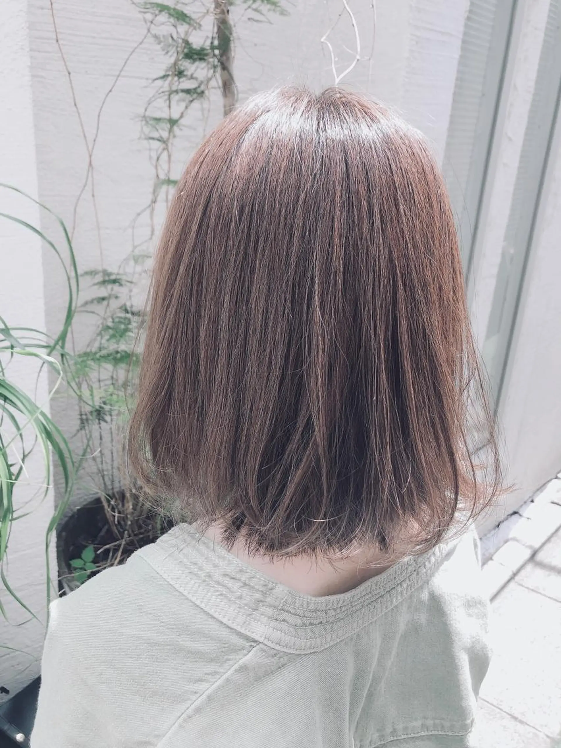 ミディアム カラー メンズパーマ/ エクステ🌞セナのヘアスタイル