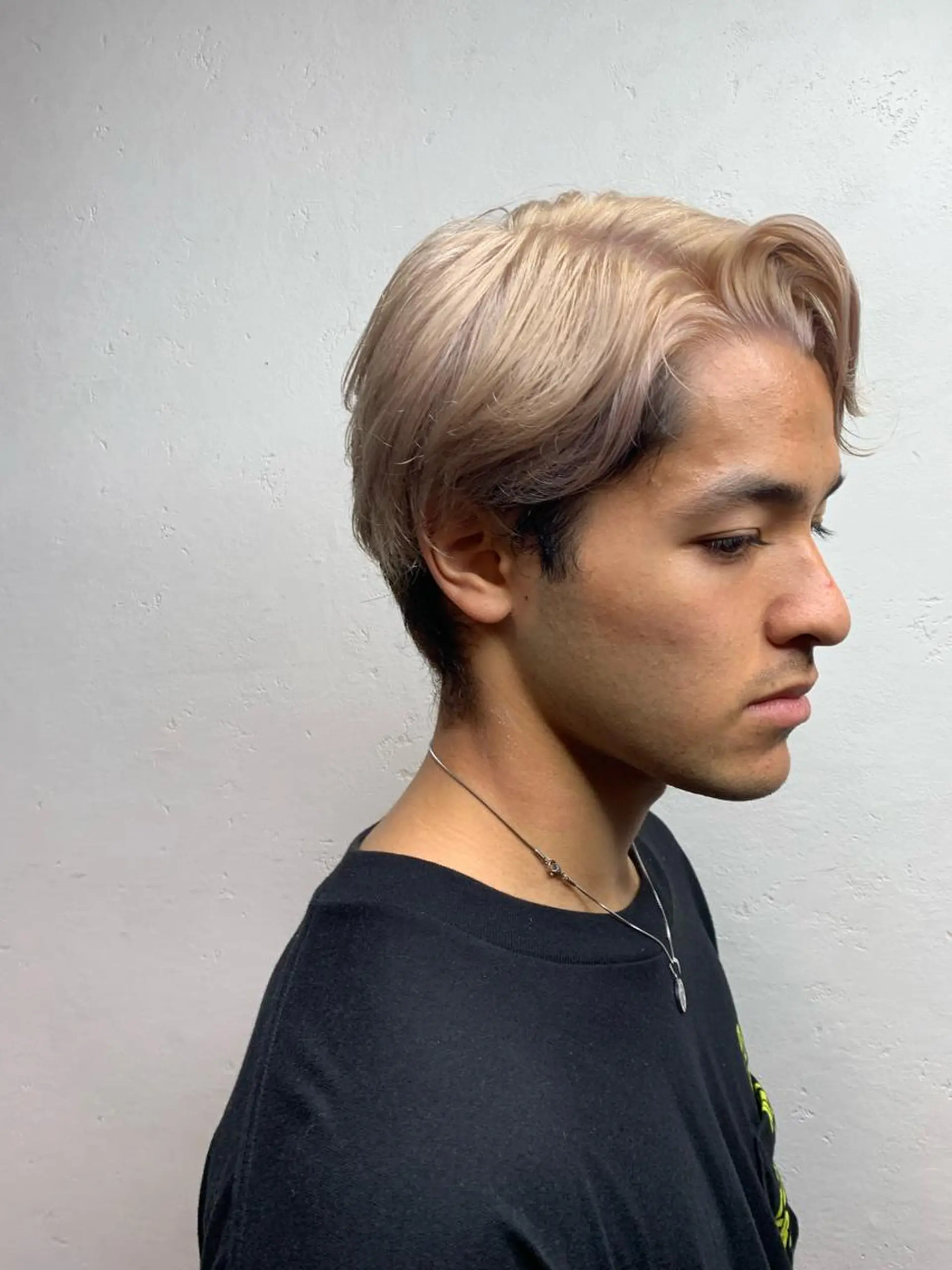 ショート 外国人風カラー カット ヘアカラー メンズパーマ 艶髪☆店長☆有馬のヘアスタイル