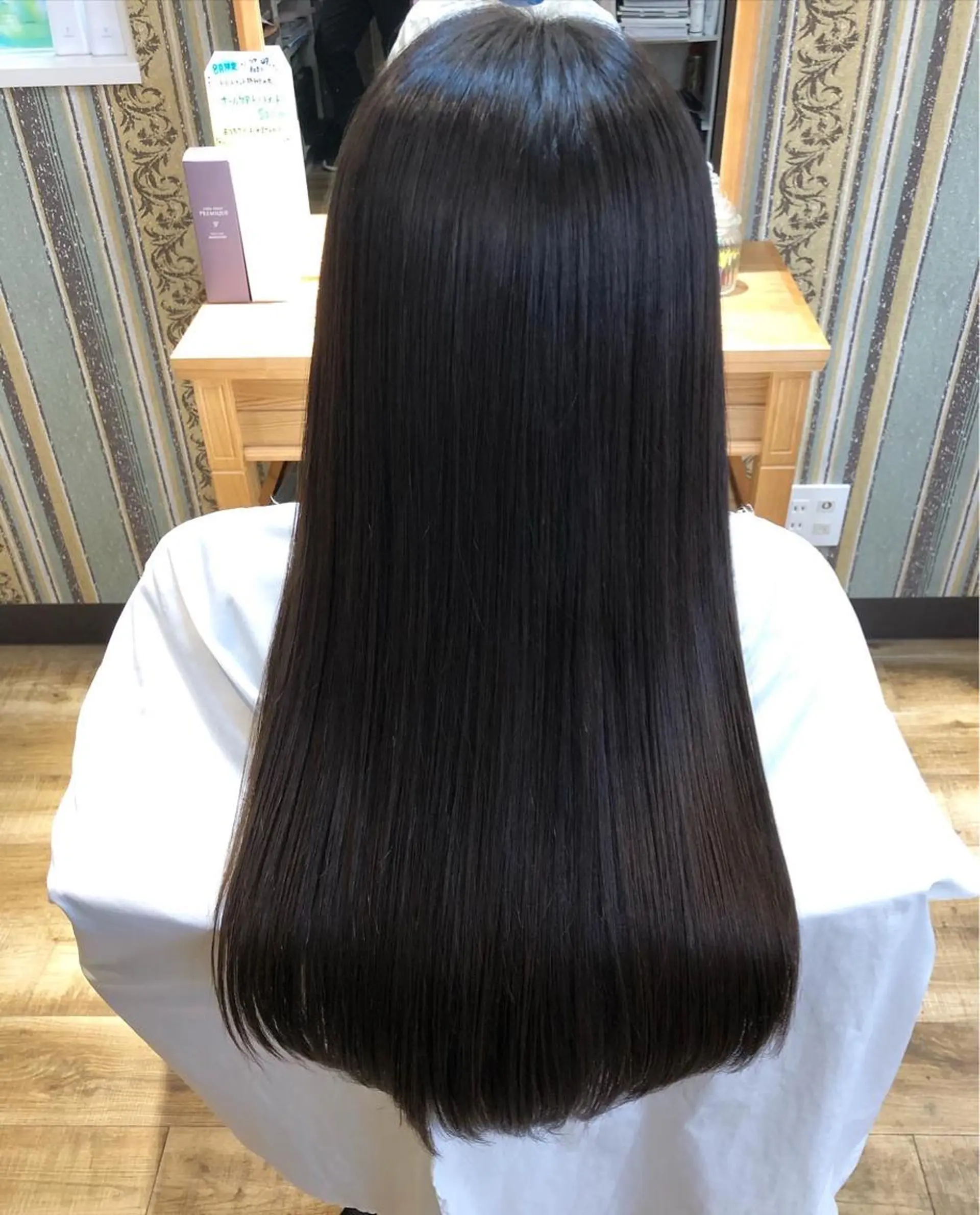 ロング カラー ヘアカラー トリートメント 佐藤 美幸のヘアスタイル