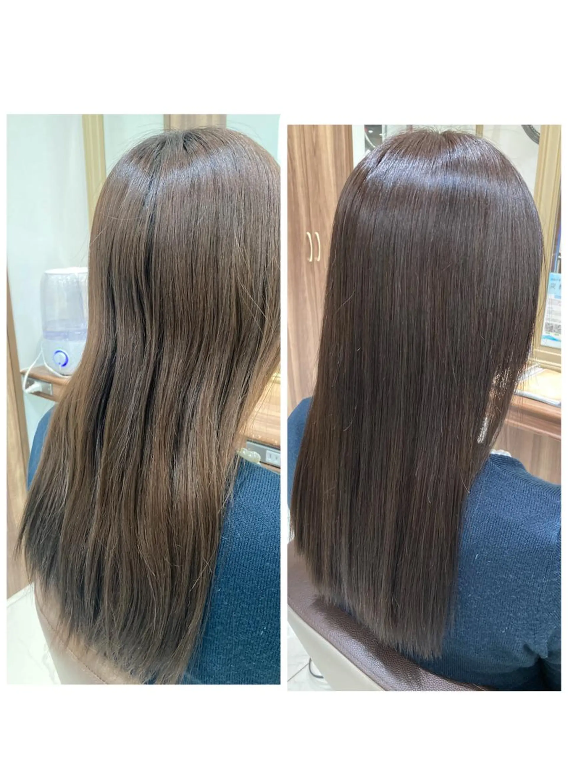 カラー ✨韓国風特化/ 永島玲香✨のヘアスタイル