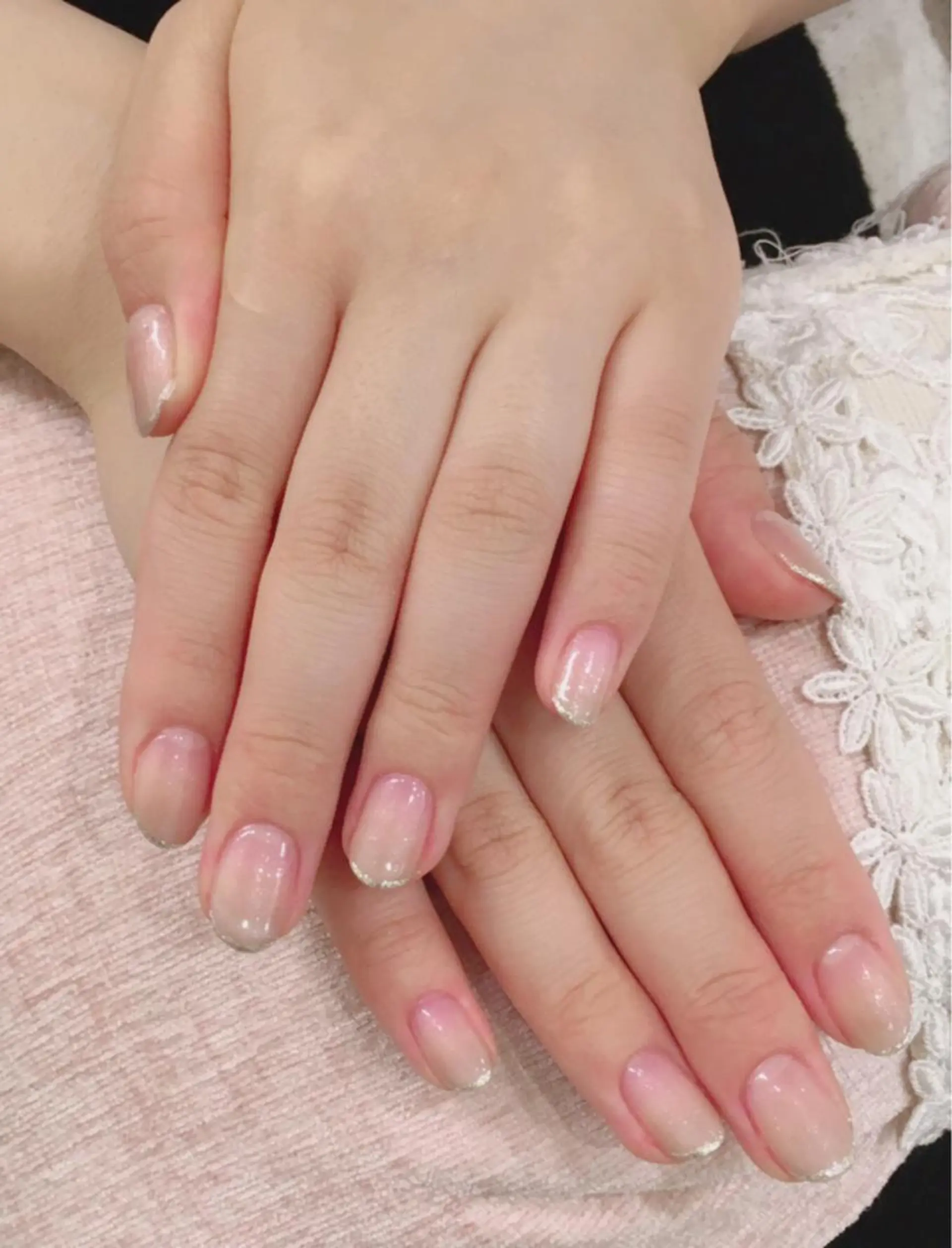 ネイル ビジューバイアクイユ ネイルズ　東中野店のネイルデザイン