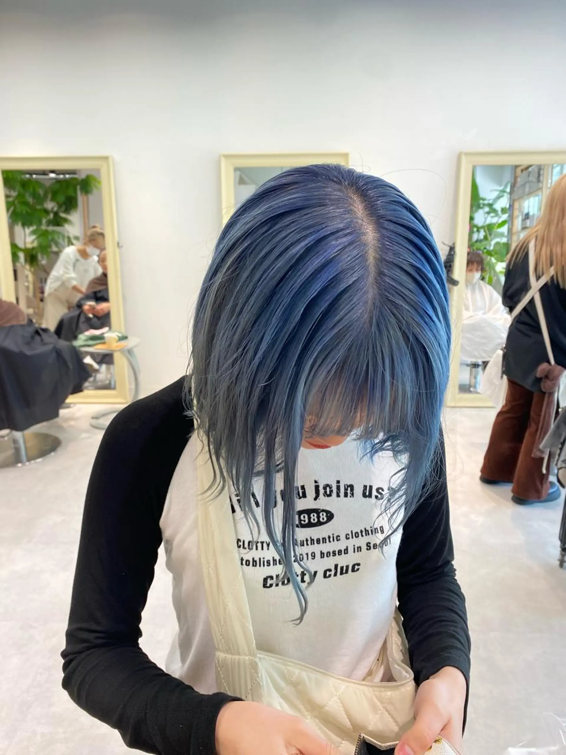 ミディアム カラー メンズパーマ支配率 No.1🔥坂井那吏のその他イメージ