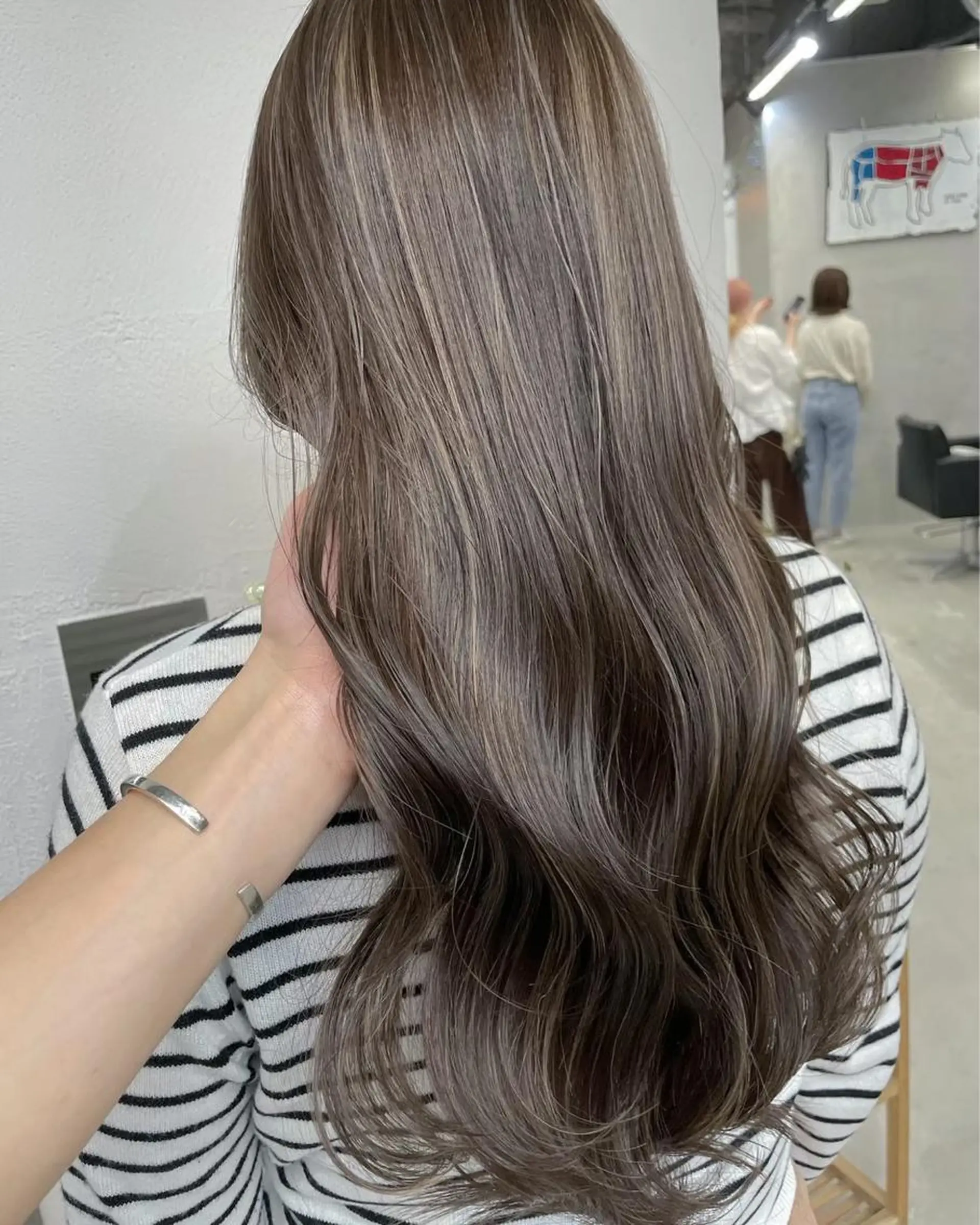 カラー Rico / bob/グレージュのヘアスタイル