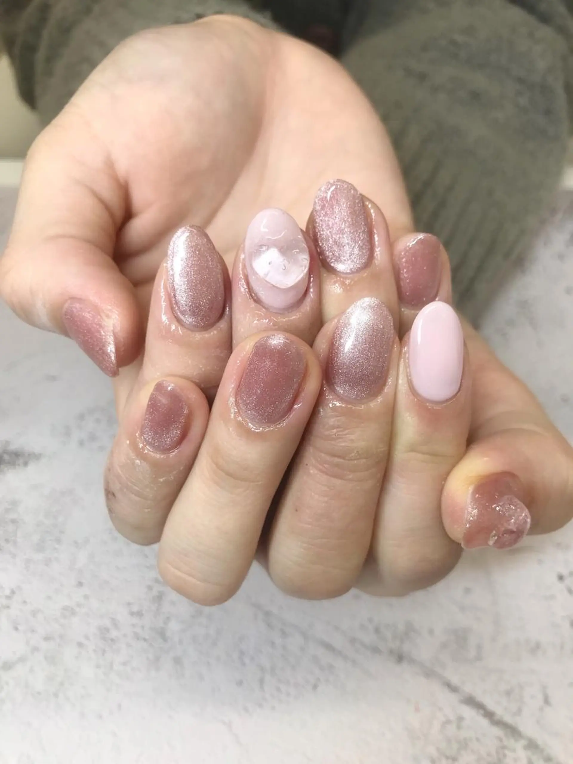 ネイル RI SA☀️ リサのネイルデザイン