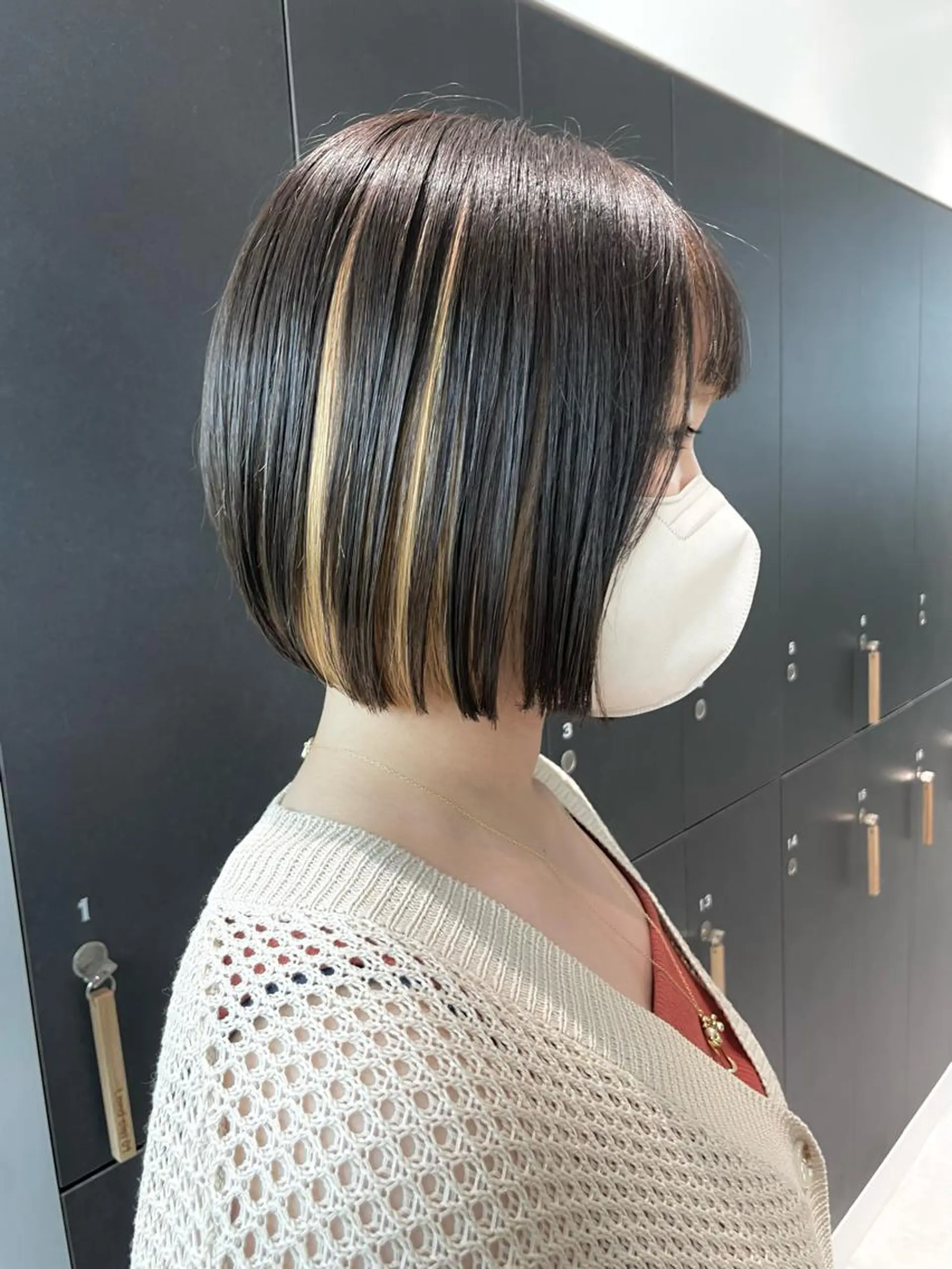 ショート カラー カット ヘアカラー トリートメント ♥️ブリーチ/ボブ/ レイヤー♥️maiのヘアスタイル