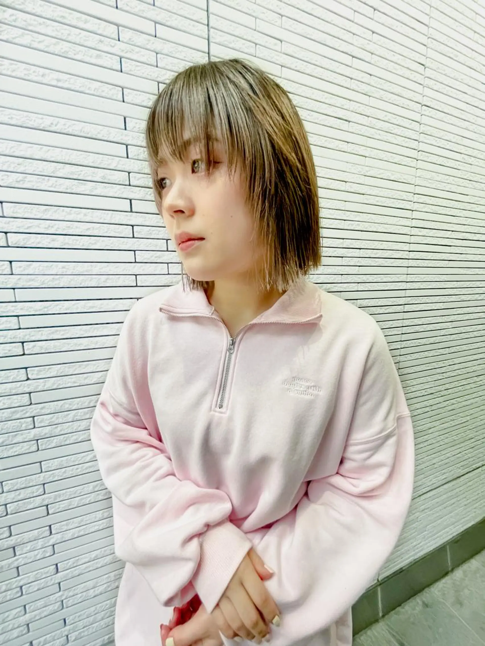 ショート 緒方リエ 時短ショート・ボブのヘアスタイル