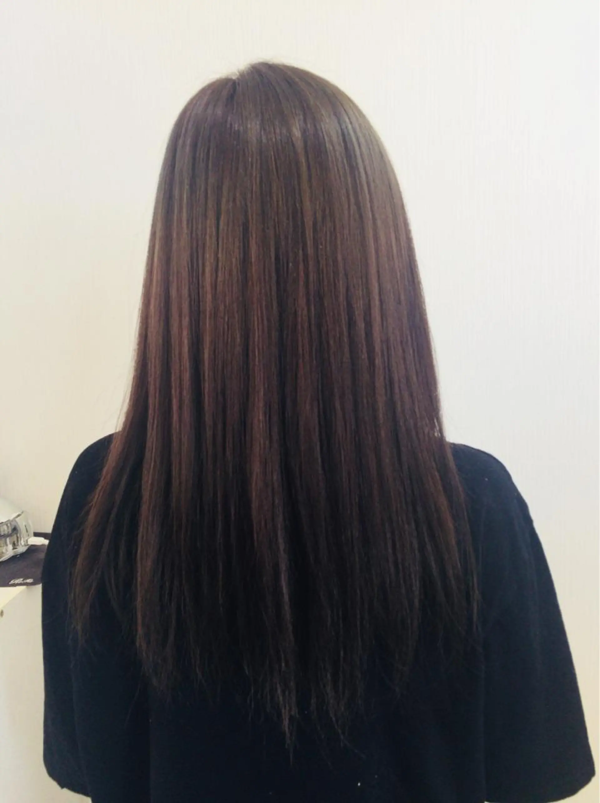 ロング カラー 阿久津 泰幸のヘアスタイル