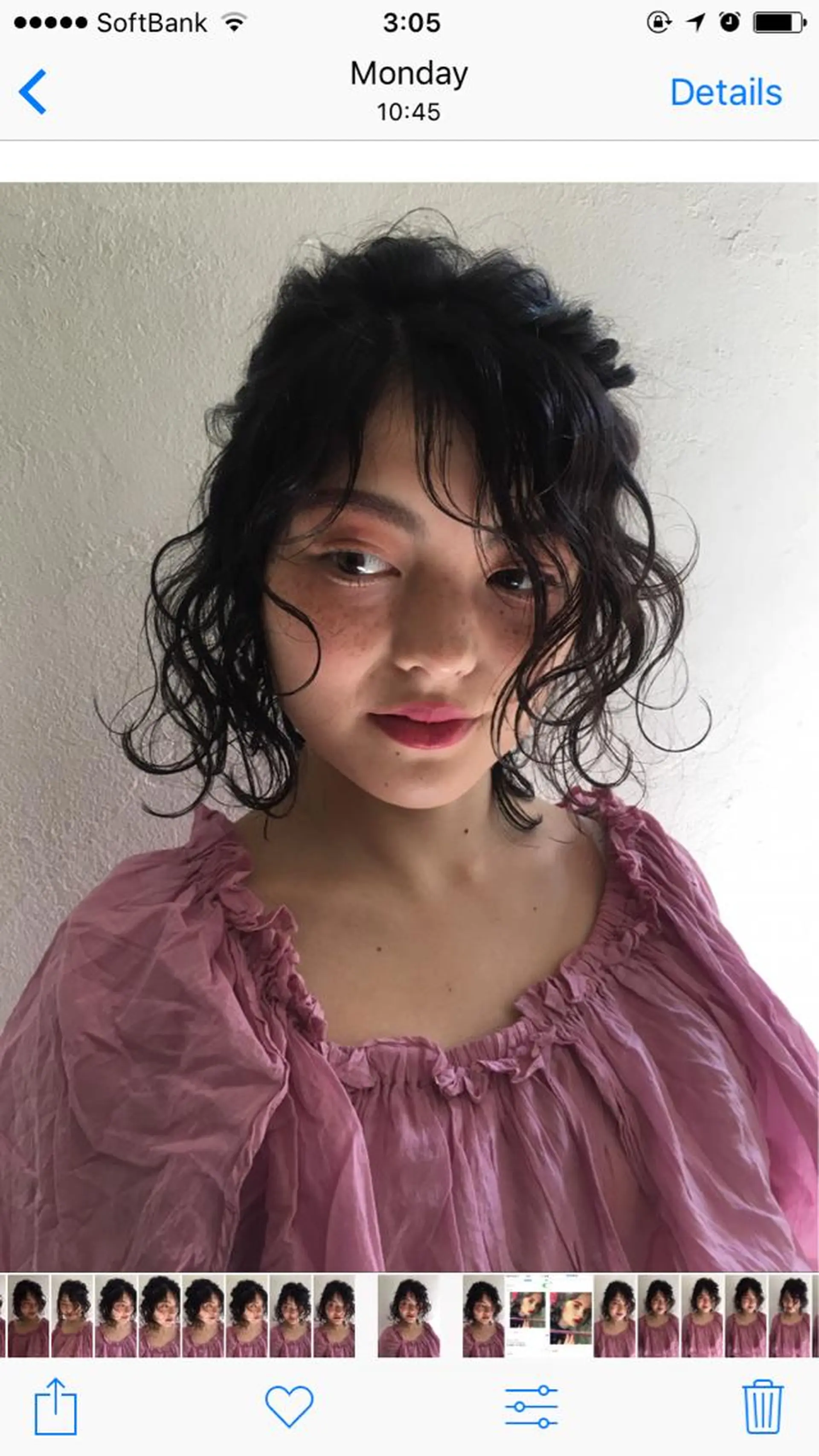 ミディアム カラー パーマ MAEDA MADOKAのヘアスタイル