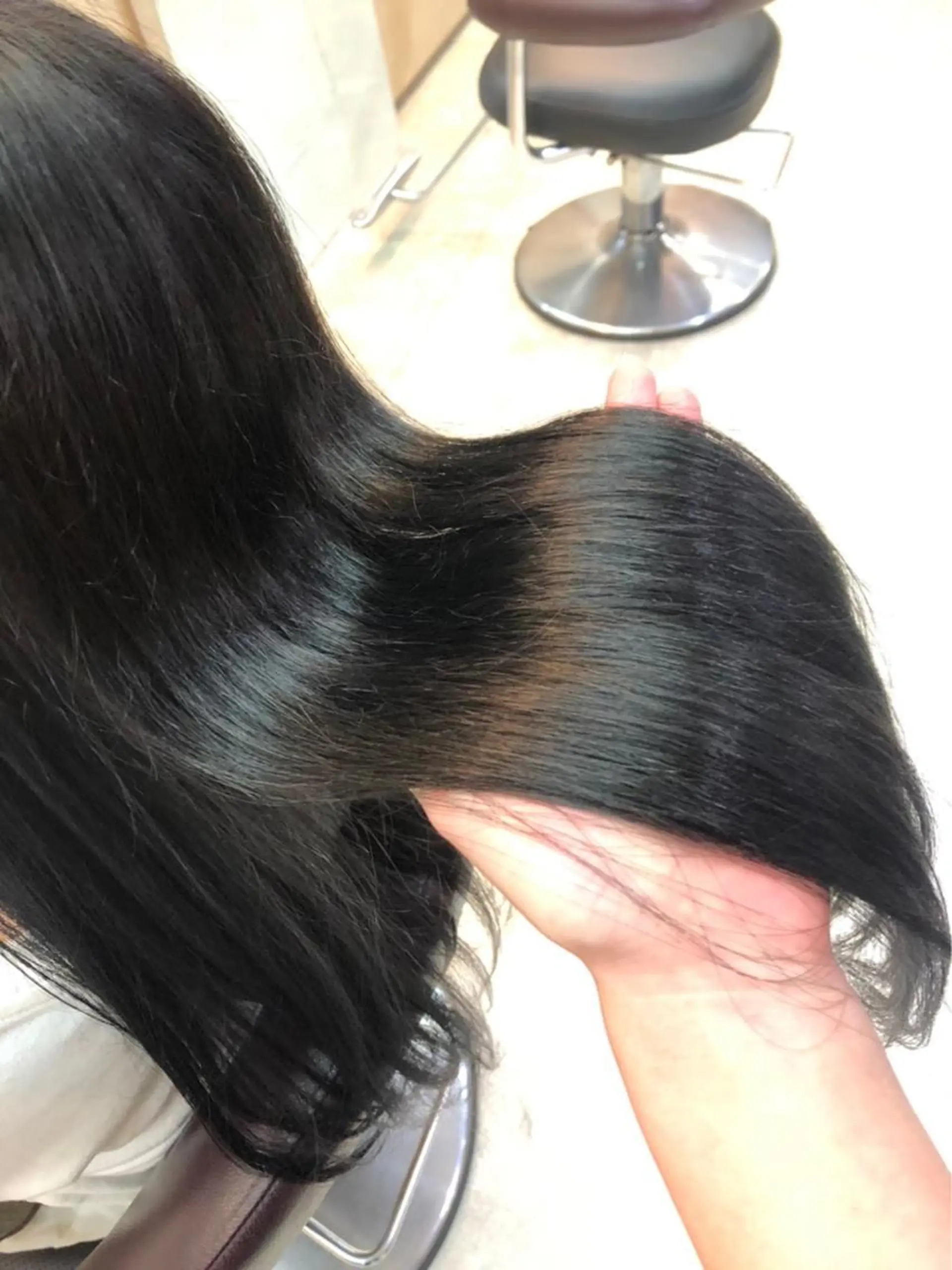 ロング トリートメント サソウ ユリエ🥥のヘアスタイル