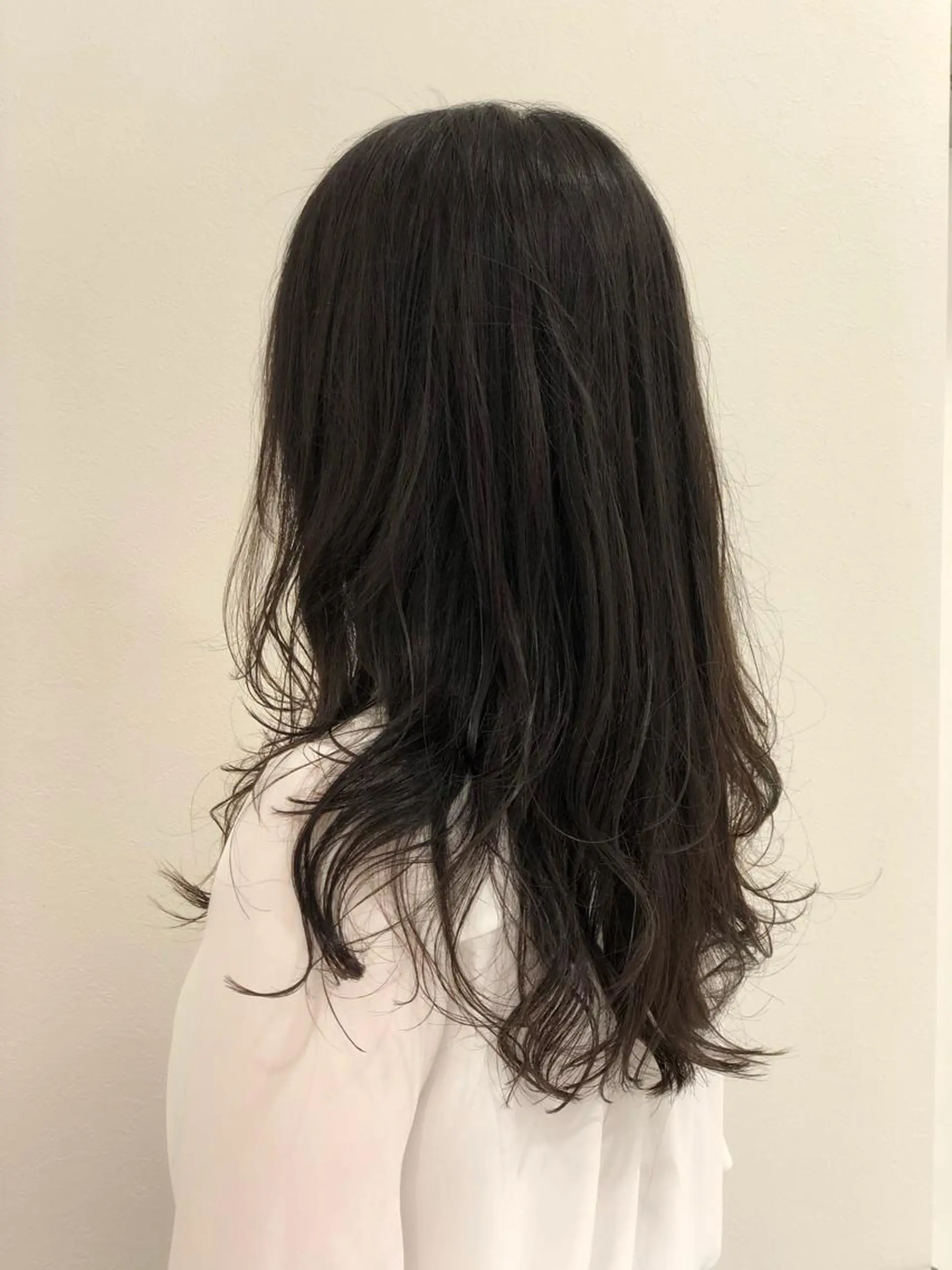 ロング パーマ カット パーマ トリートメント 渡邉 ケイジのヘアスタイル
