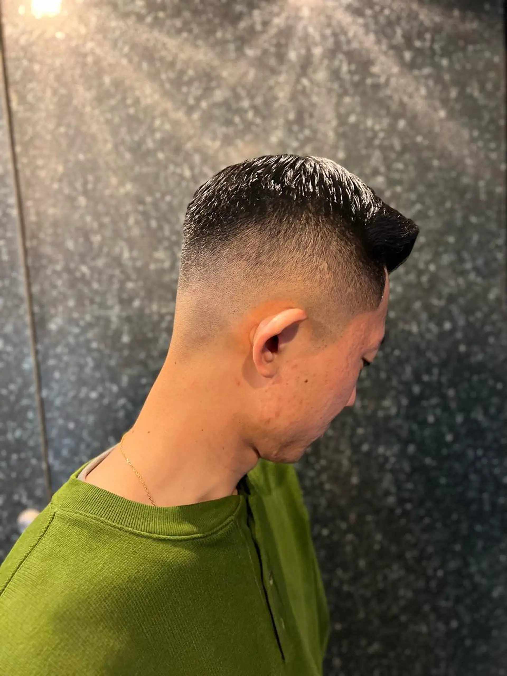 ショート カット 吉田 一希のヘアスタイル