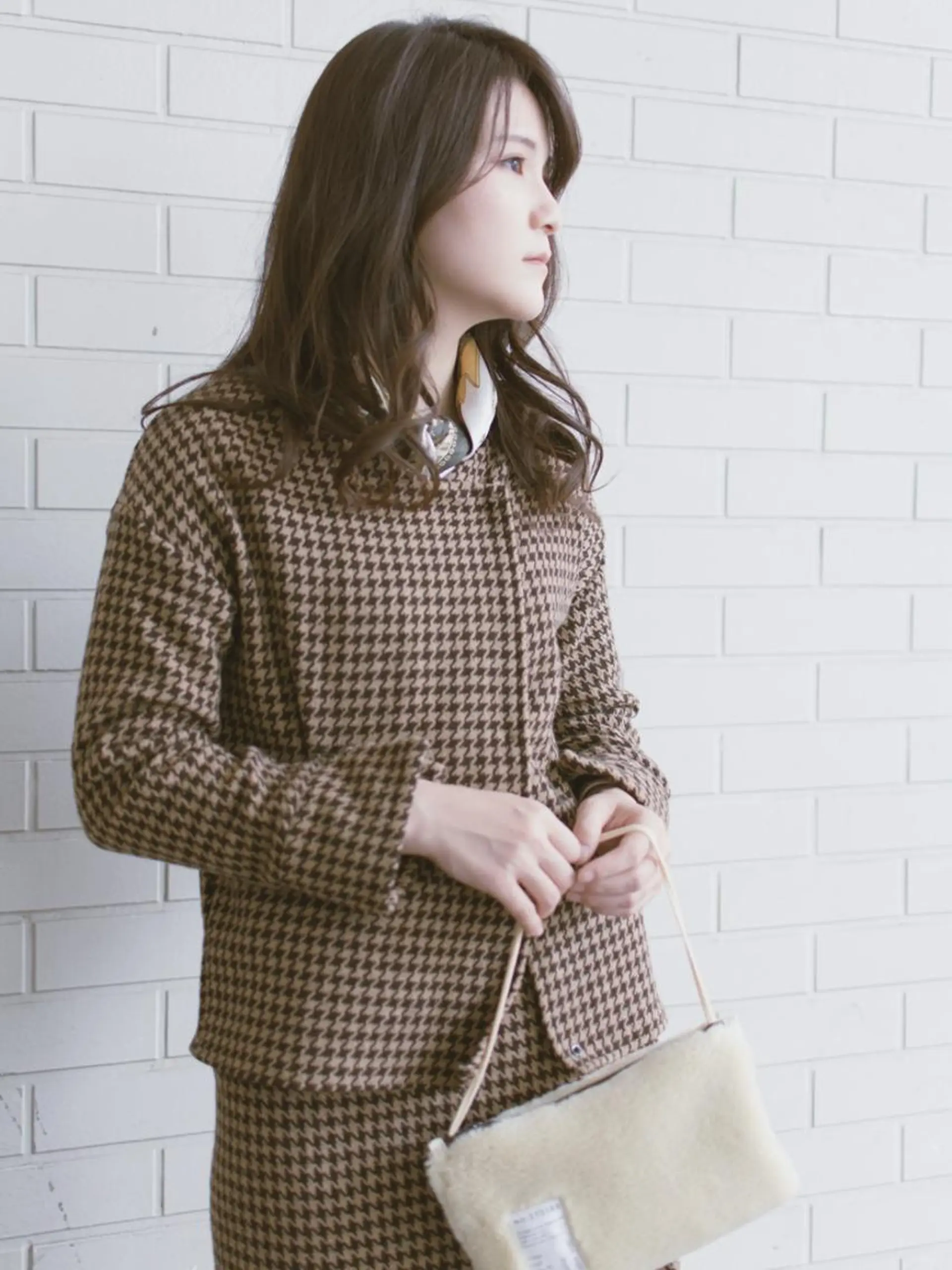 ミディアム ショートボブ ボブ 外国人風カラー ハイライト 外ハネヘア 撮影モデル 斉藤 正敏のその他イメージ