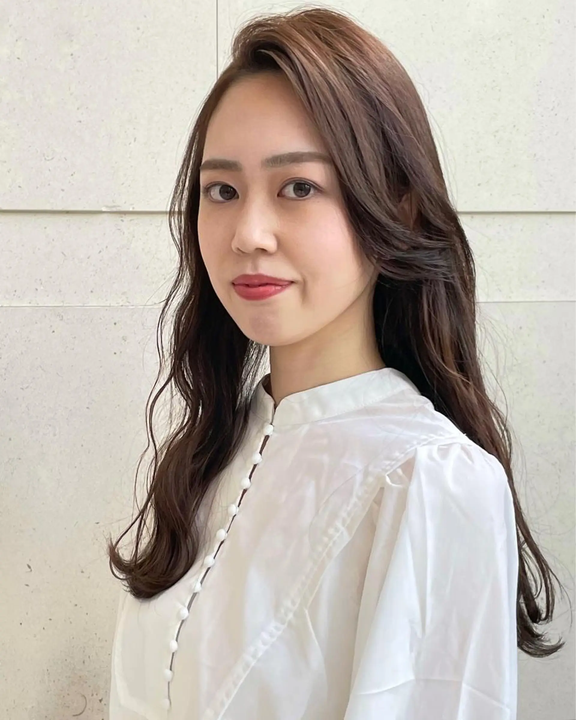 ロング 黒田恵里香ショート カットモデル募集中のヘアスタイル