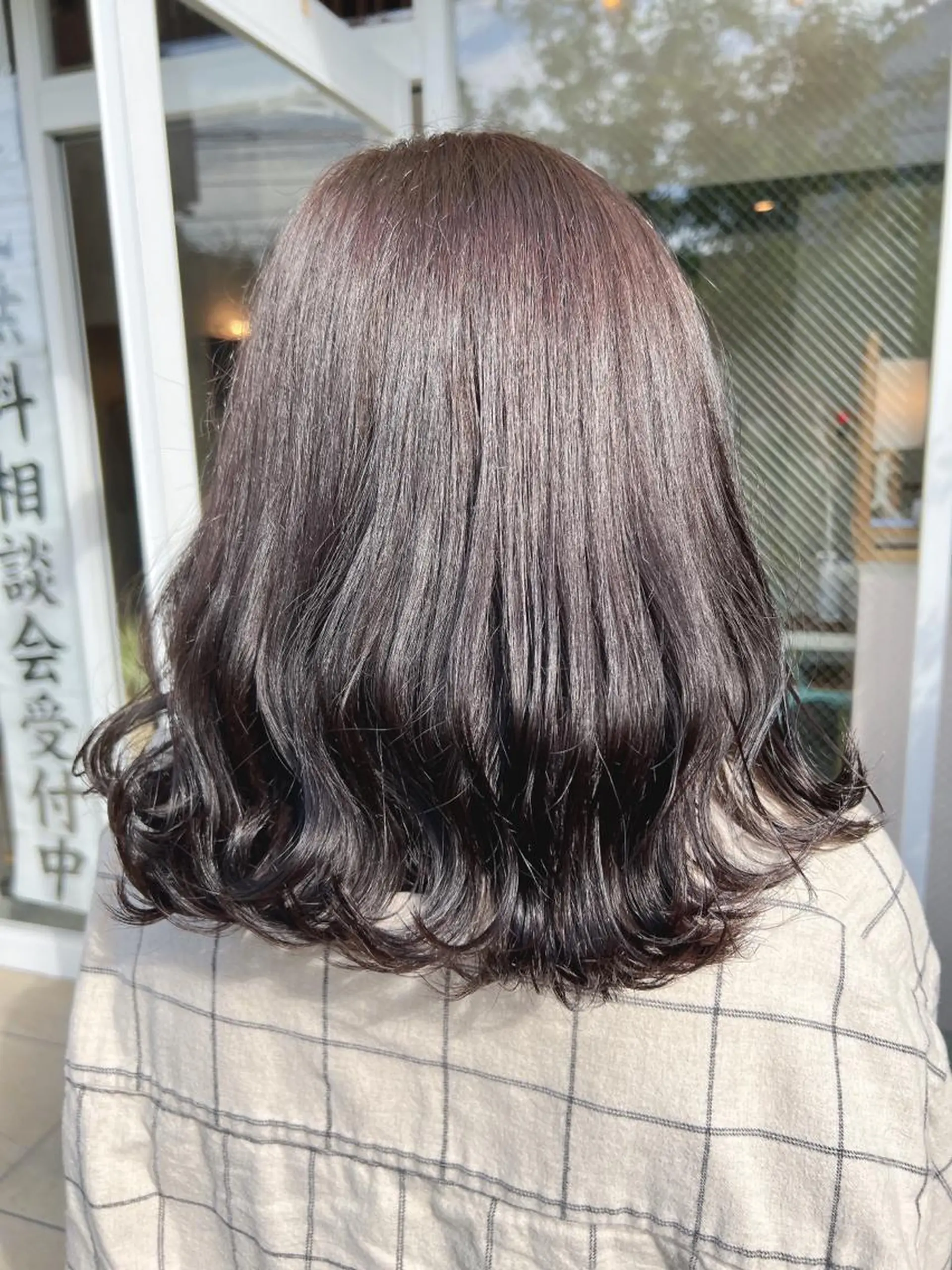 セミロング カラー ヘアアレンジ 🌻井上 マリー🌻のヘアスタイル