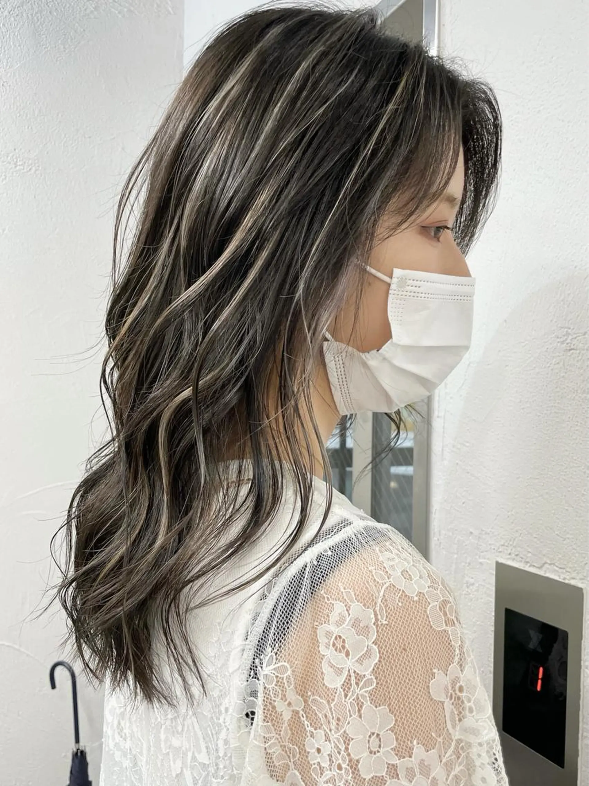 カラー 北間 寛哉のヘアスタイル