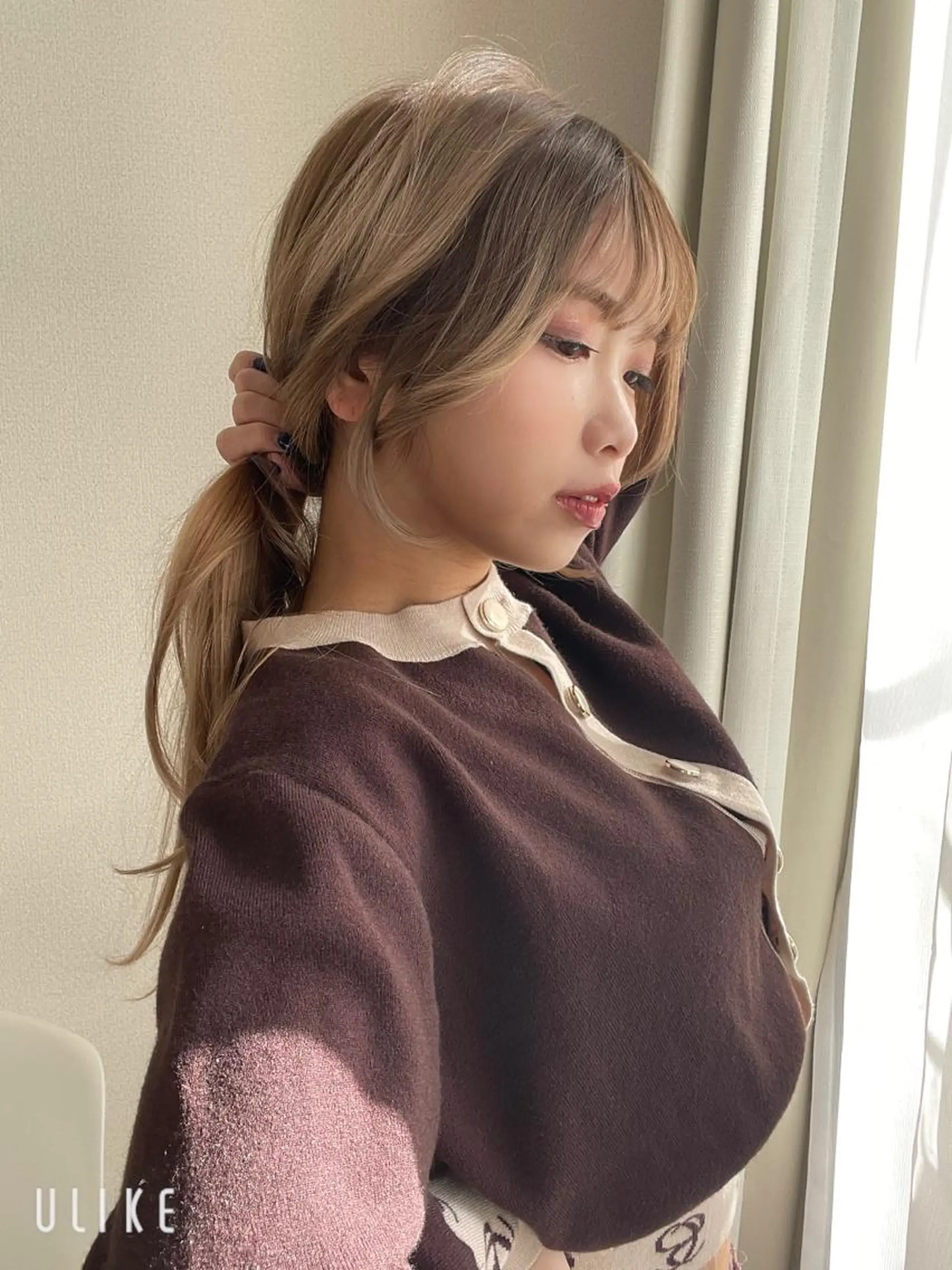 カラー カット ヘアカラー olume(オルメ)所属・山田隆成/韓国カット バレ、ハイライト得意のヘアスタイル