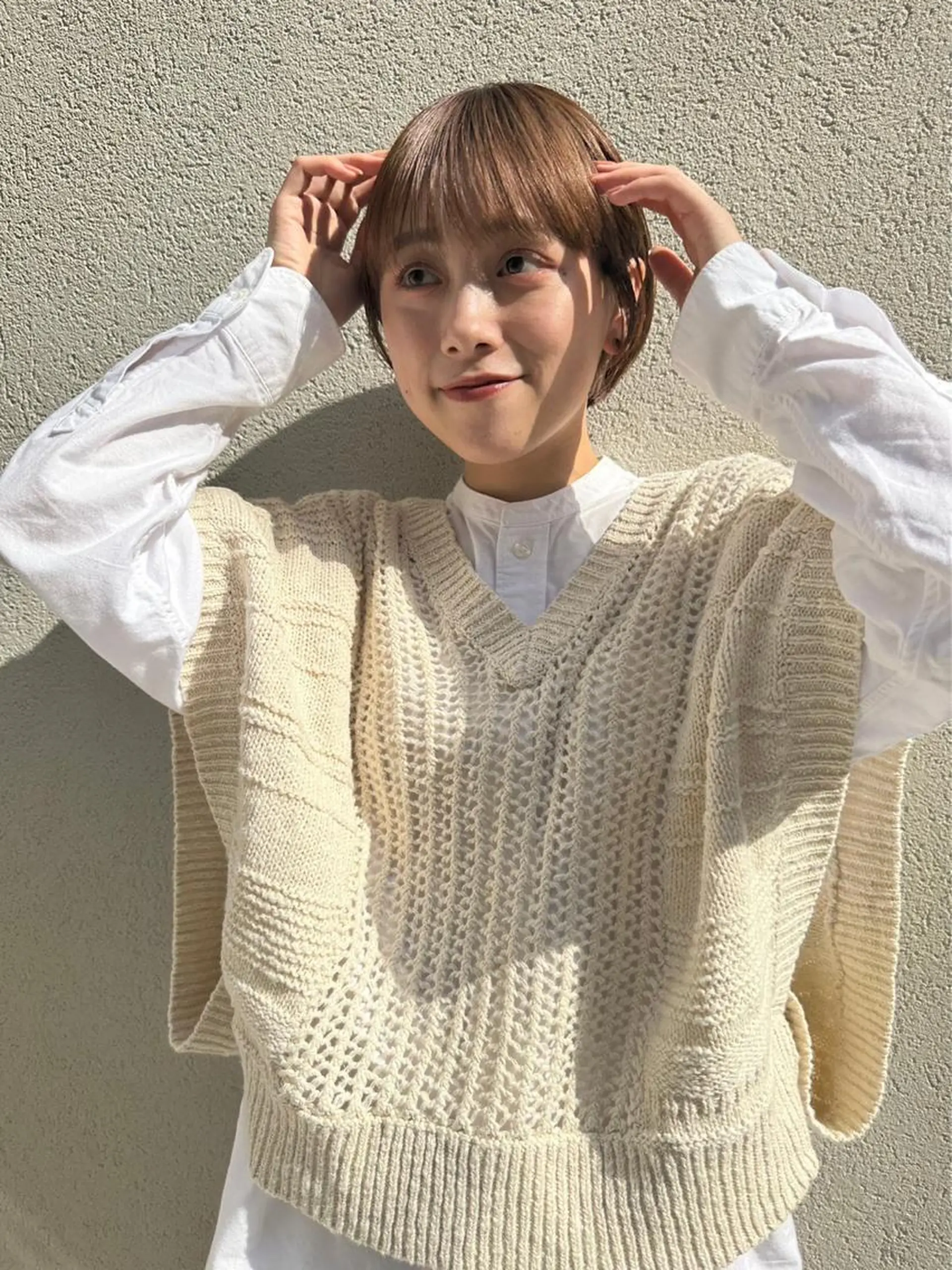 カラー ブリーチ ブリーチなしカラー ナチュラル大人っぽい スタイル　MAORIのヘアスタイル