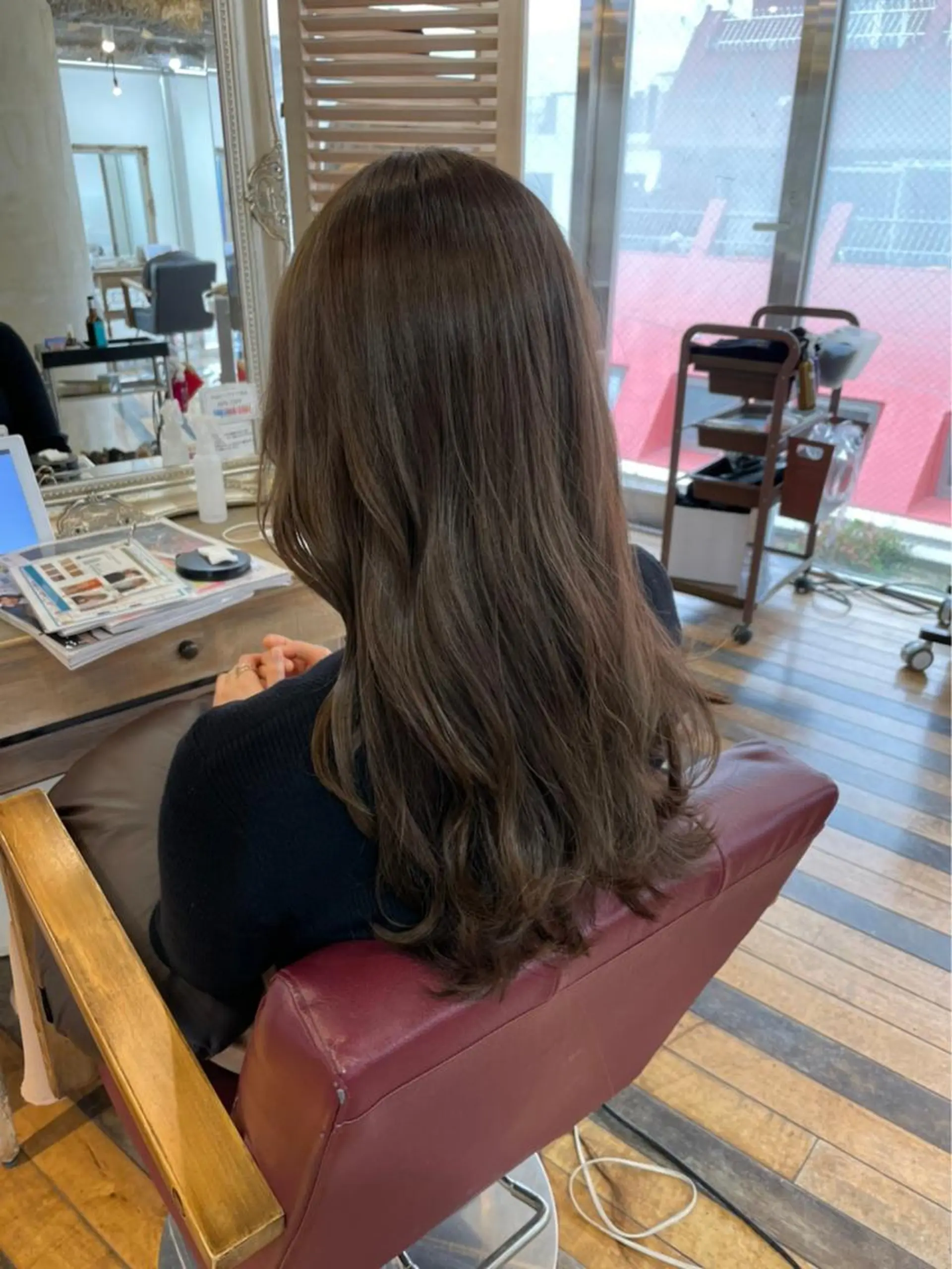 ミディアム トリートメント AITOKYO横浜 吉山和希のヘアスタイル