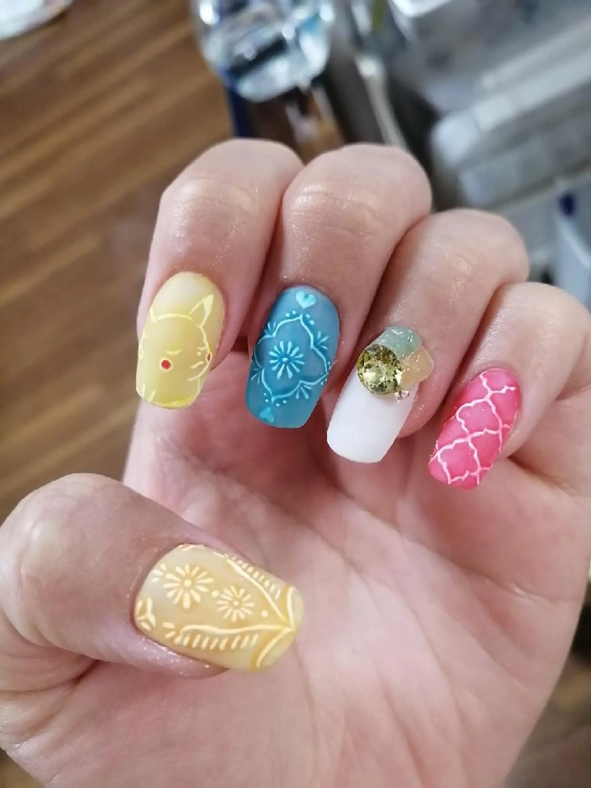 ネイル Nailsalon Daliのネイルデザイン