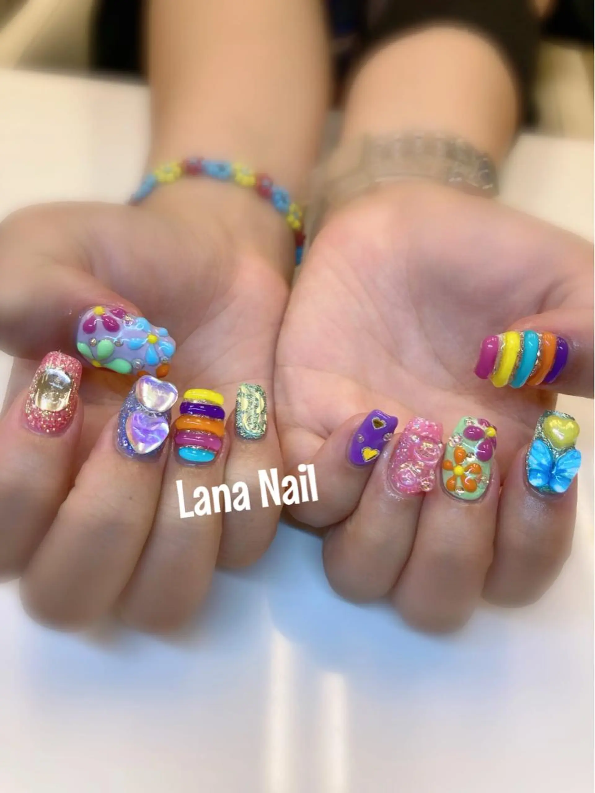 ネイル ジェルネイル Lana Nailのネイルデザイン