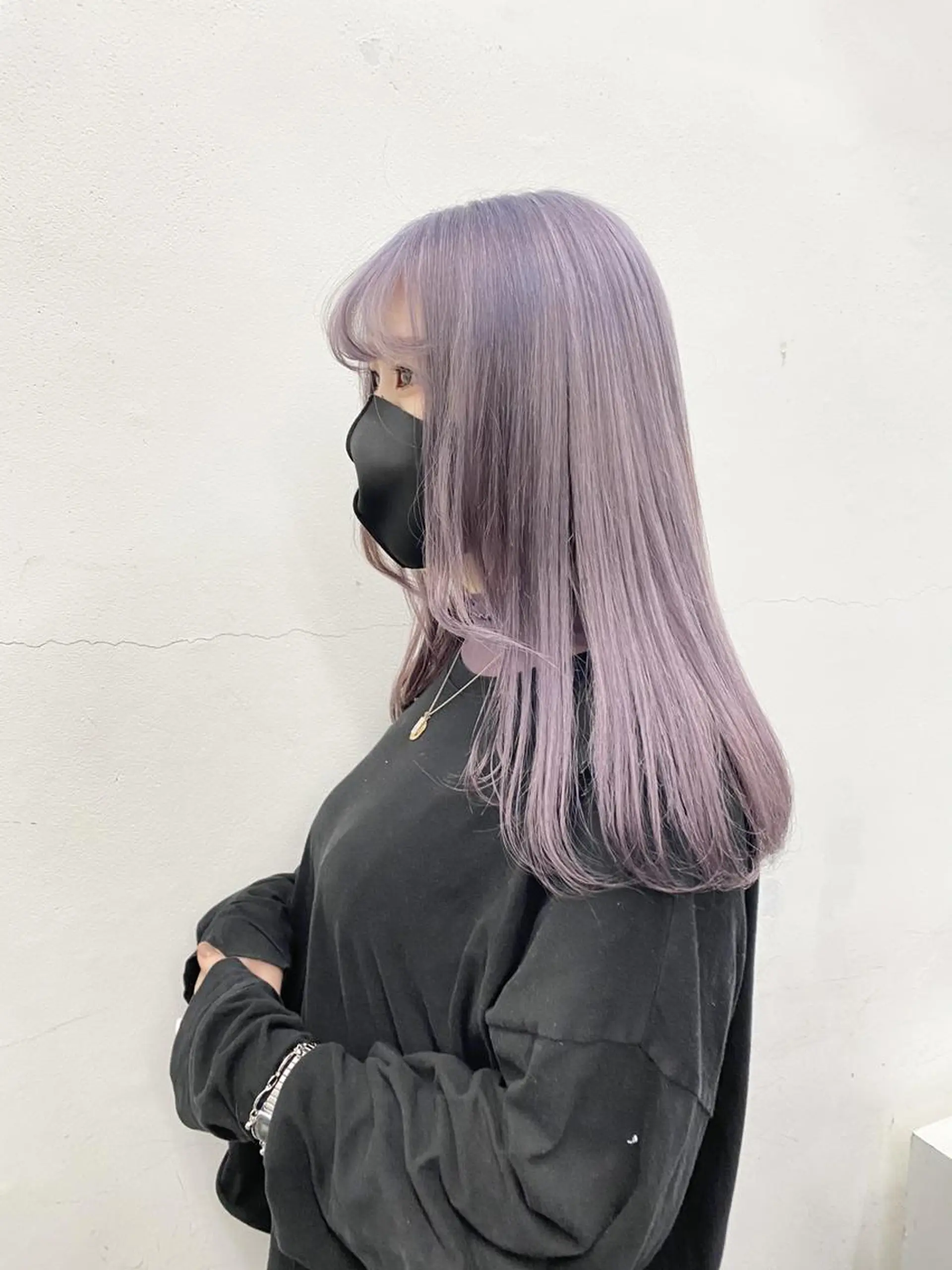 カラー サイレント美容師 アイリィのヘアスタイル
