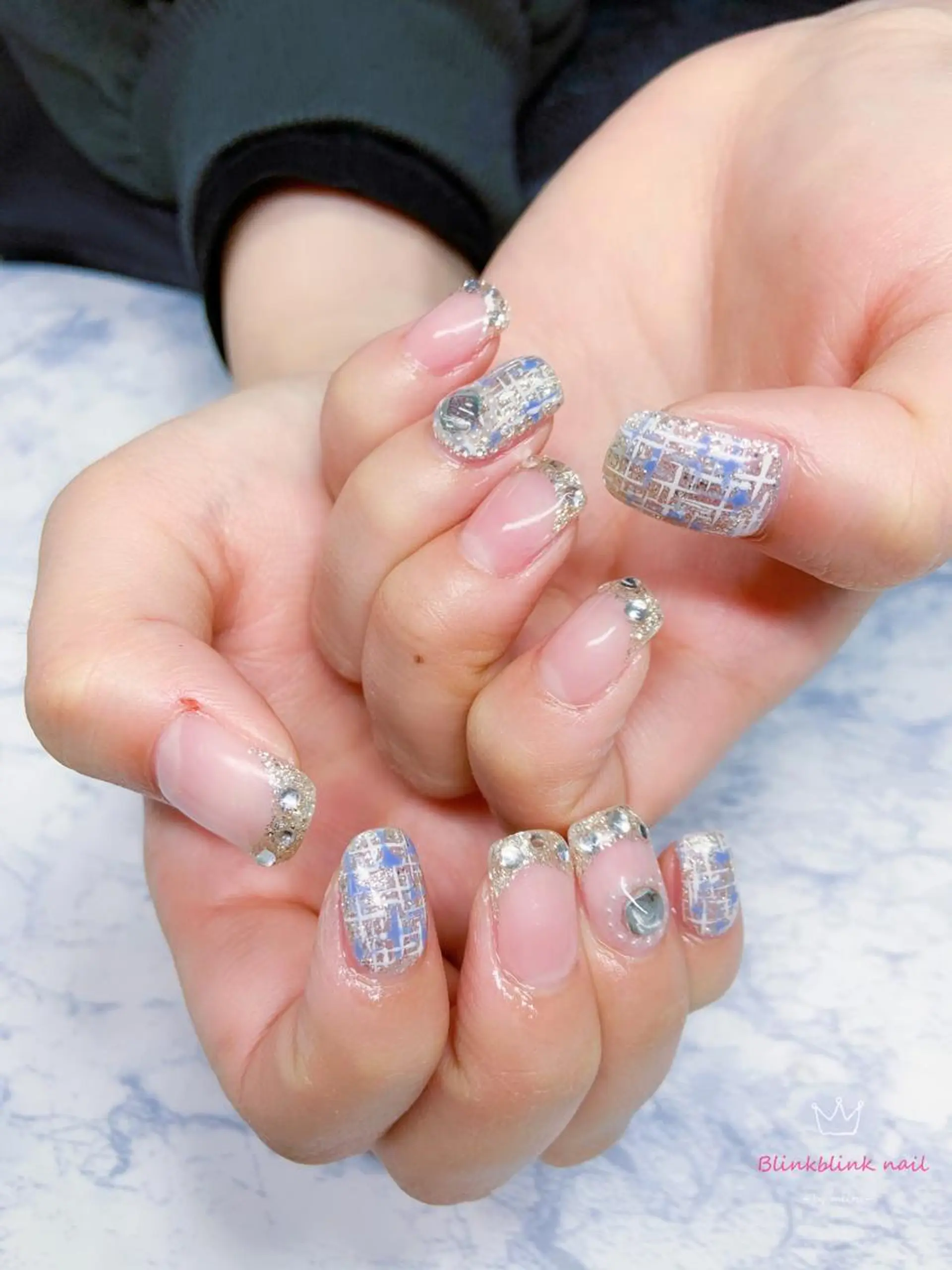 ミディアム ネイル Style Nailのネイルデザイン