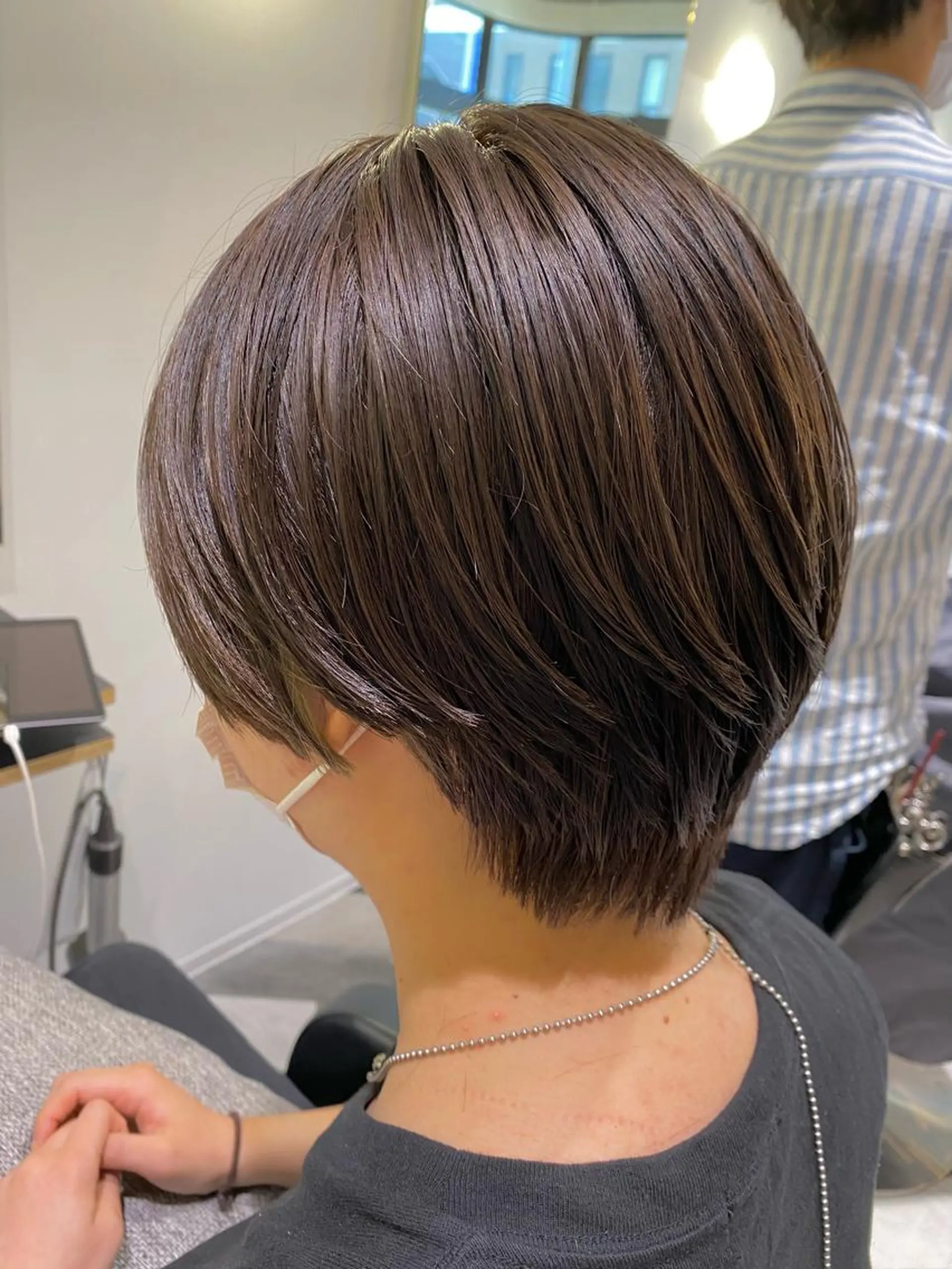 ショート カット ヘアカラー トリートメント APHRODITE マスダのヘアスタイル