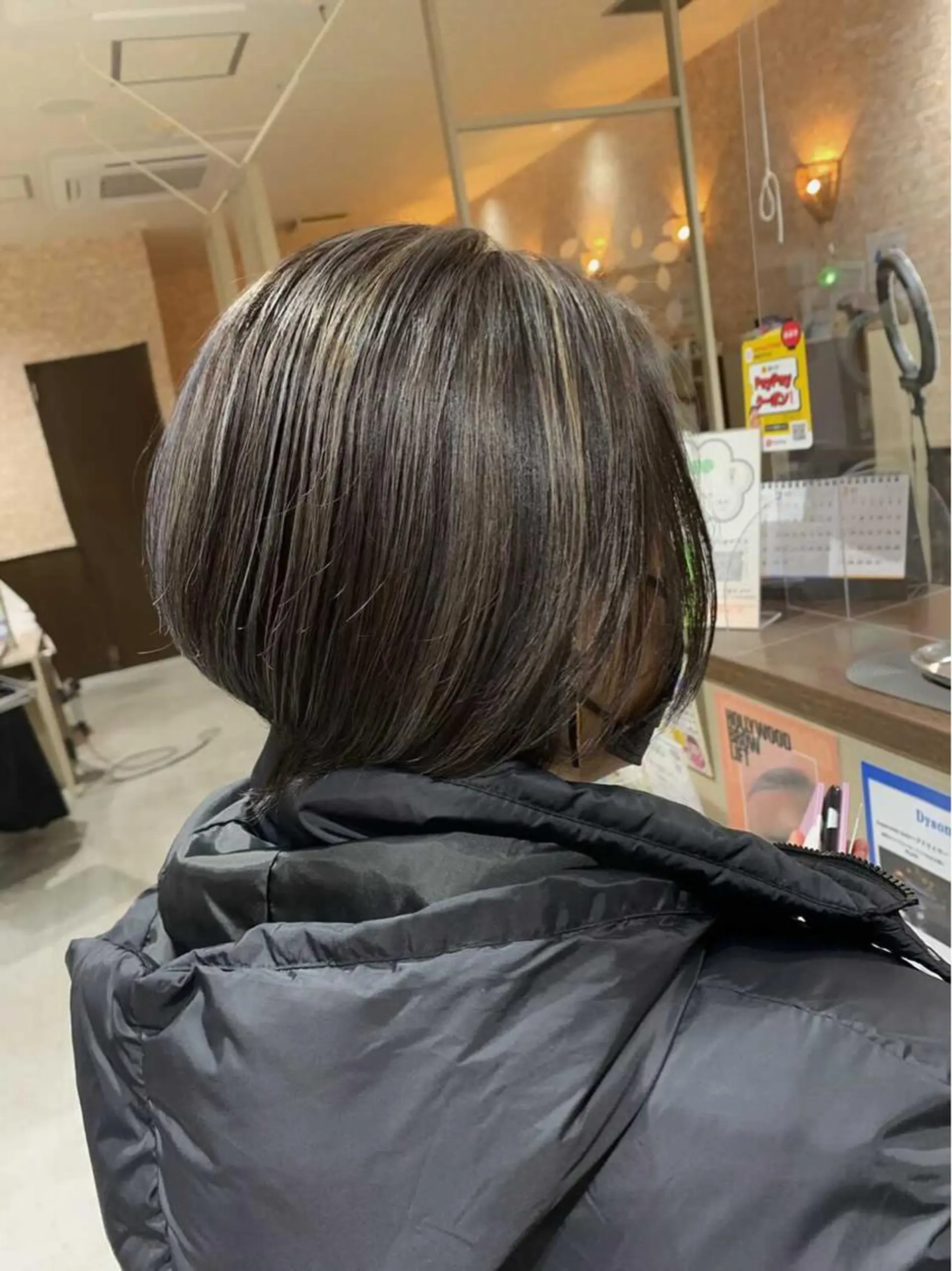 ショート カラー カット ヘアカラー トリートメント 近藤千翔🩵 髪質改善Periodのエステ・リラクイメージ