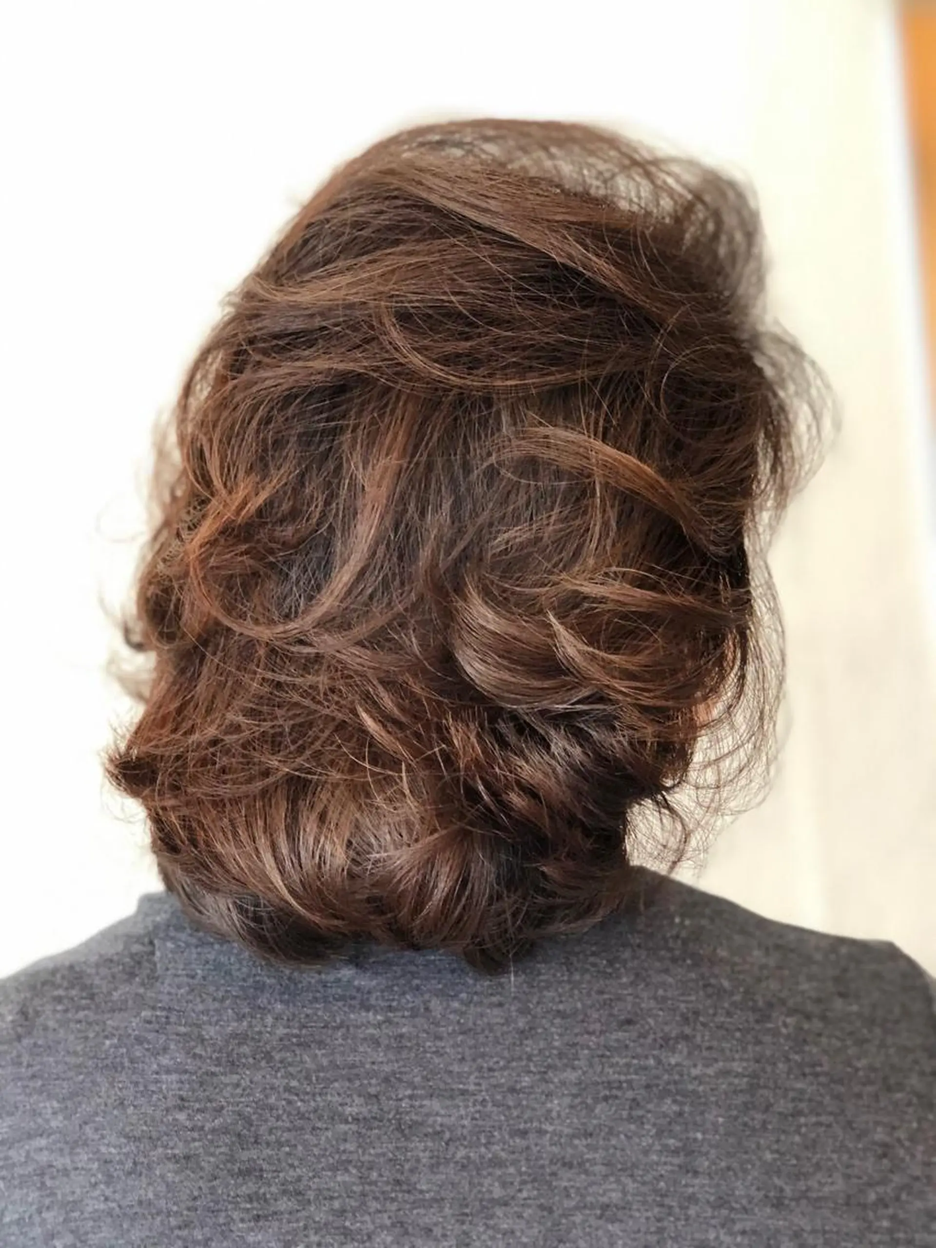 セミロング Nori ✂︎のヘアスタイル