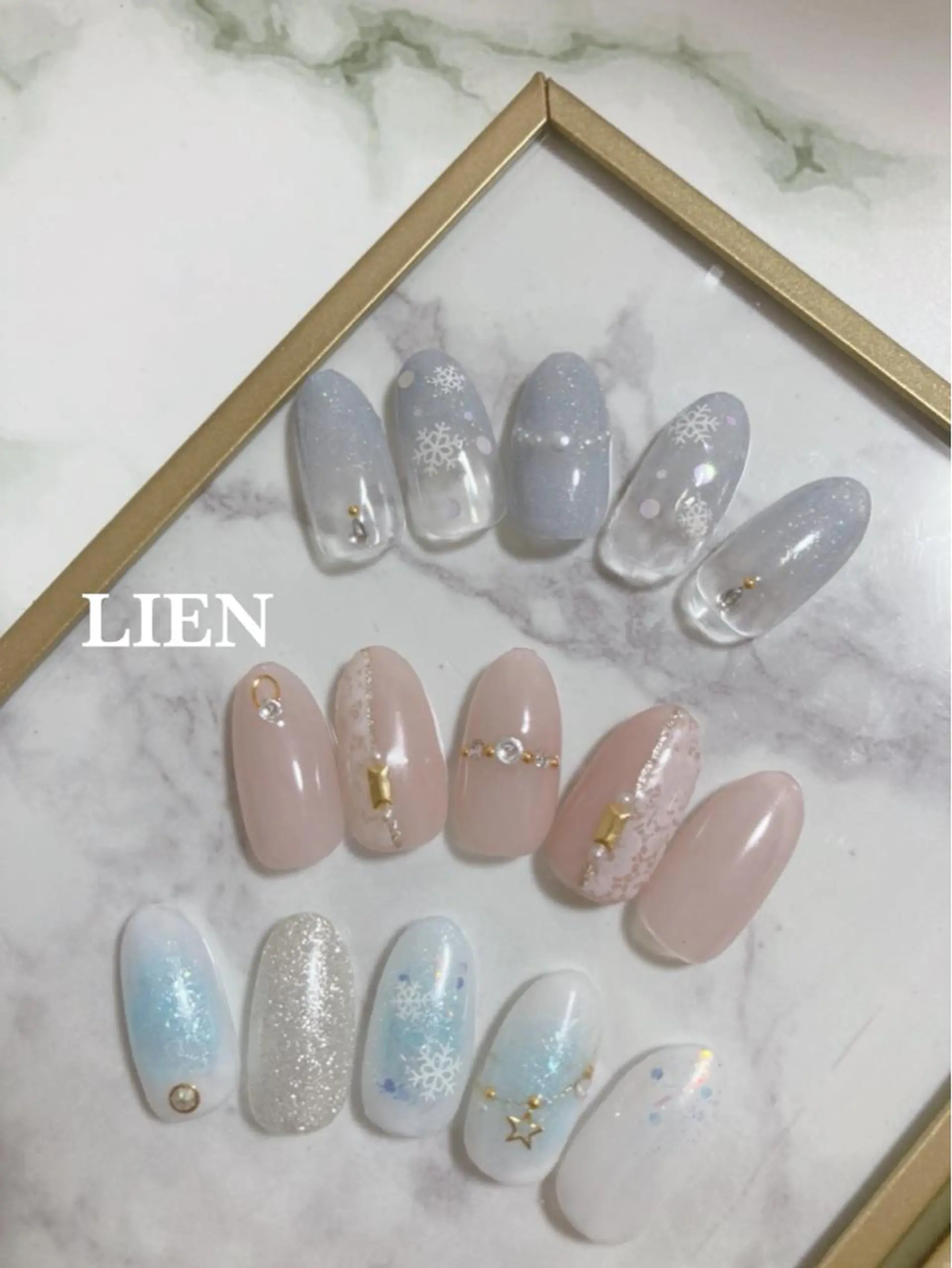 ネイル 巻き爪ケアーサロン LIEN(リアン)のネイルデザイン