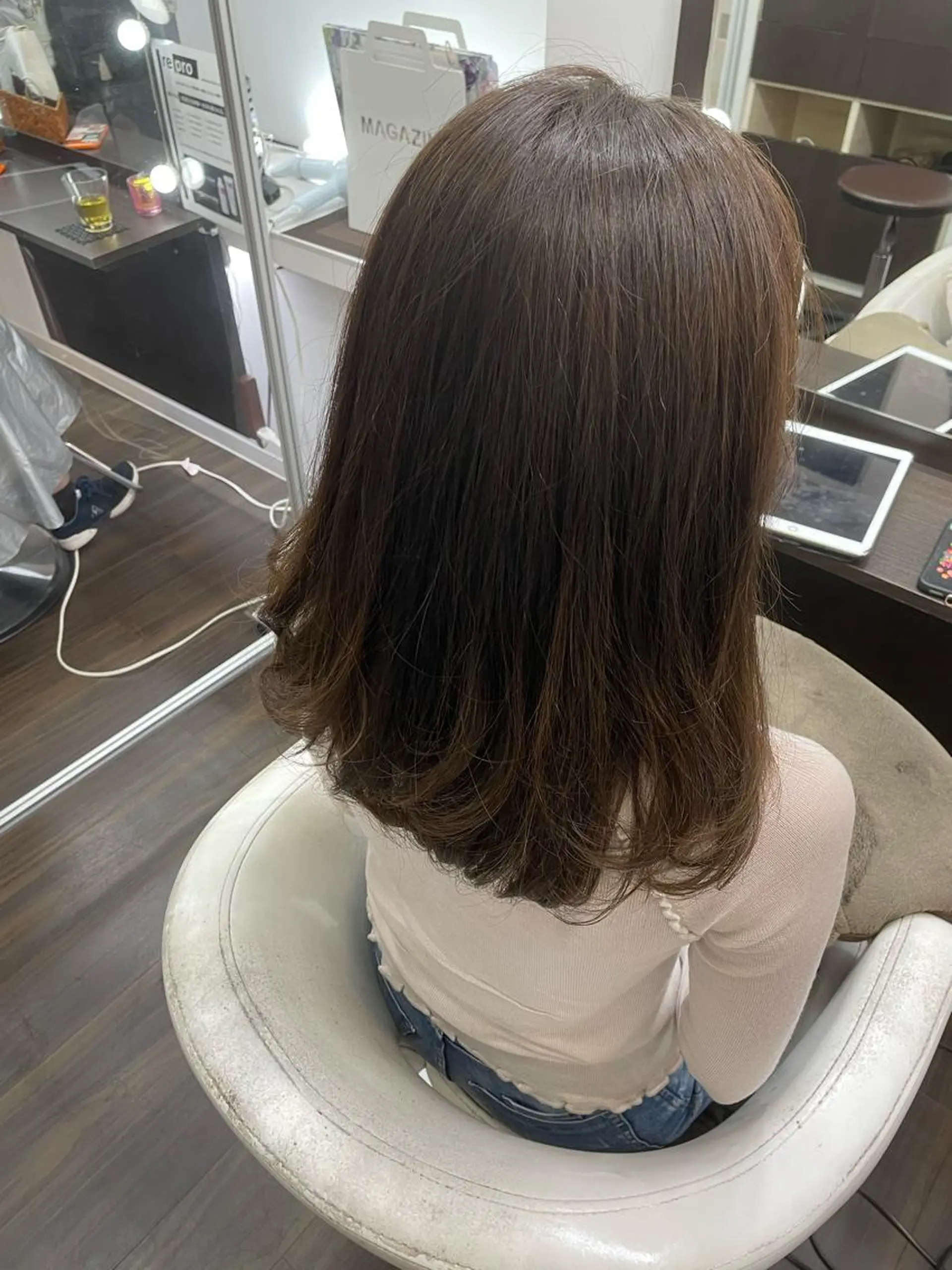 ロング カット ヘアカラー トリートメント ヘッドスパ 髪質改善FORMA 💫S.Katohのヘアスタイル