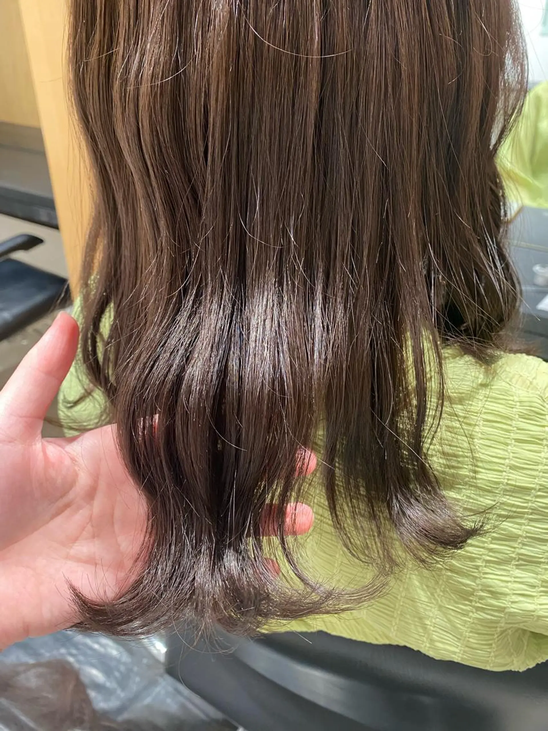 ミディアム モテ艶カラー 🎖さえきはるかのヘアスタイル