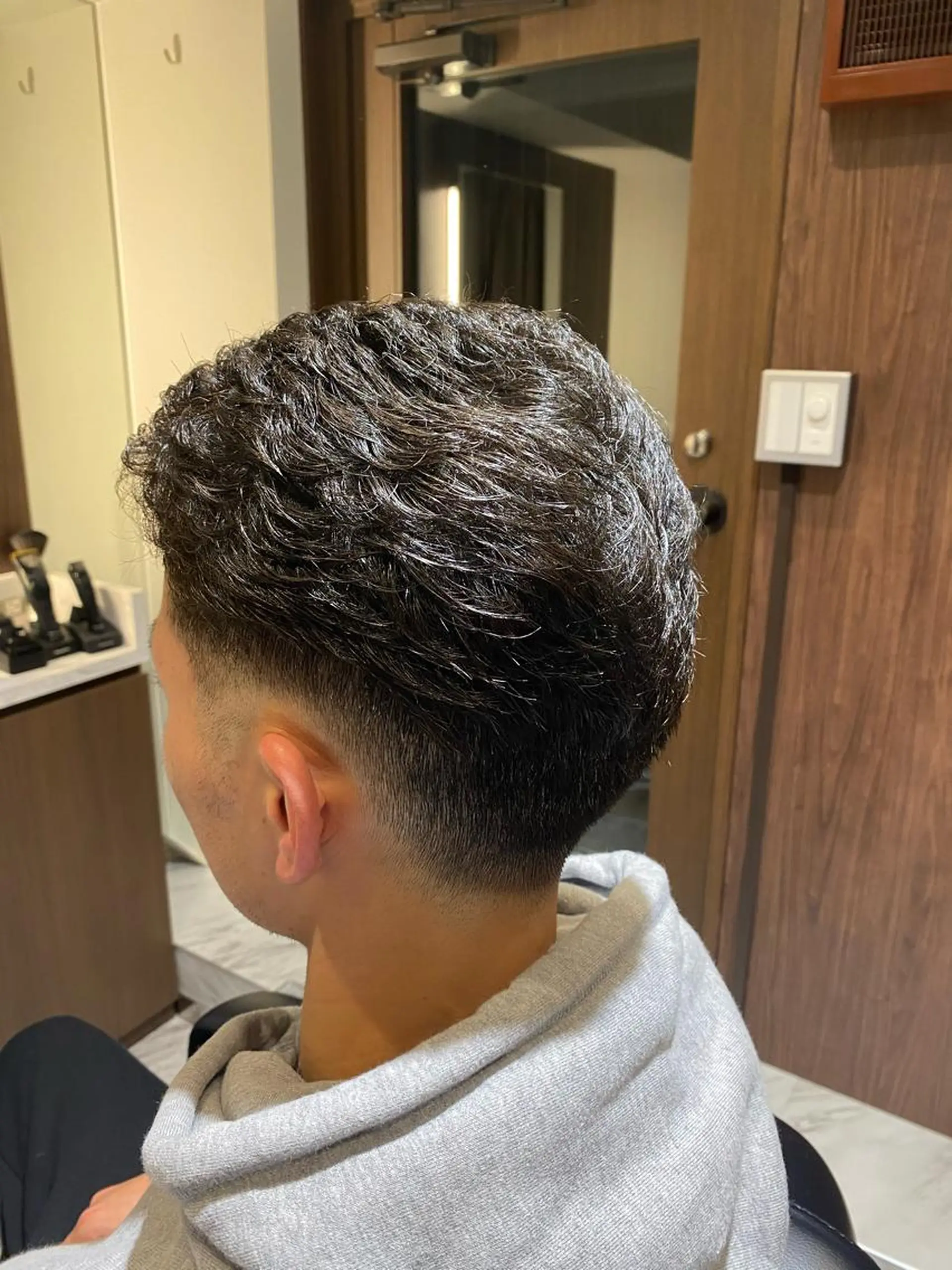 ショート 小野 大輔のヘアスタイル