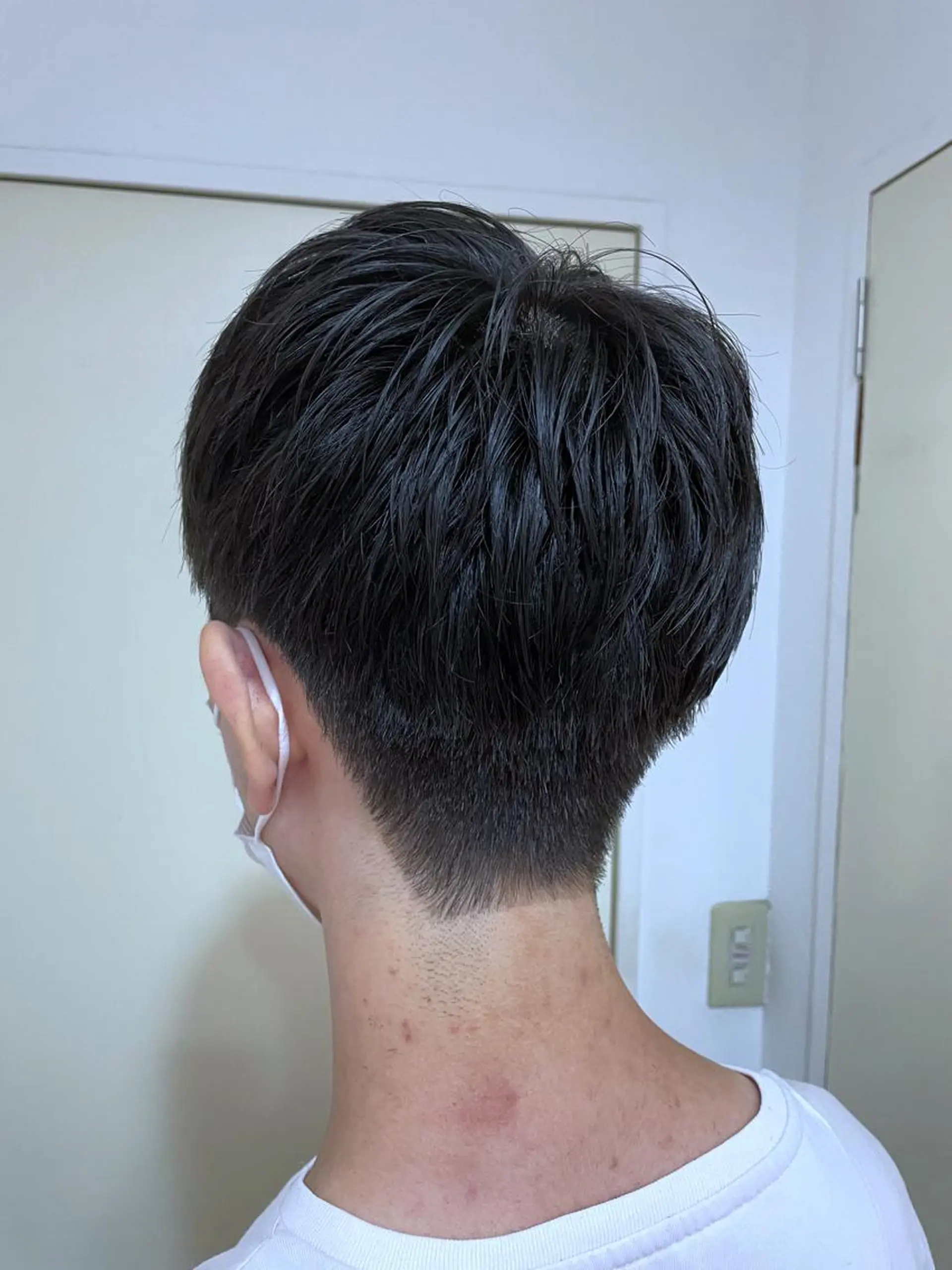 メンズ 🦋透明感 艶カラー Rie🦋のヘアスタイル