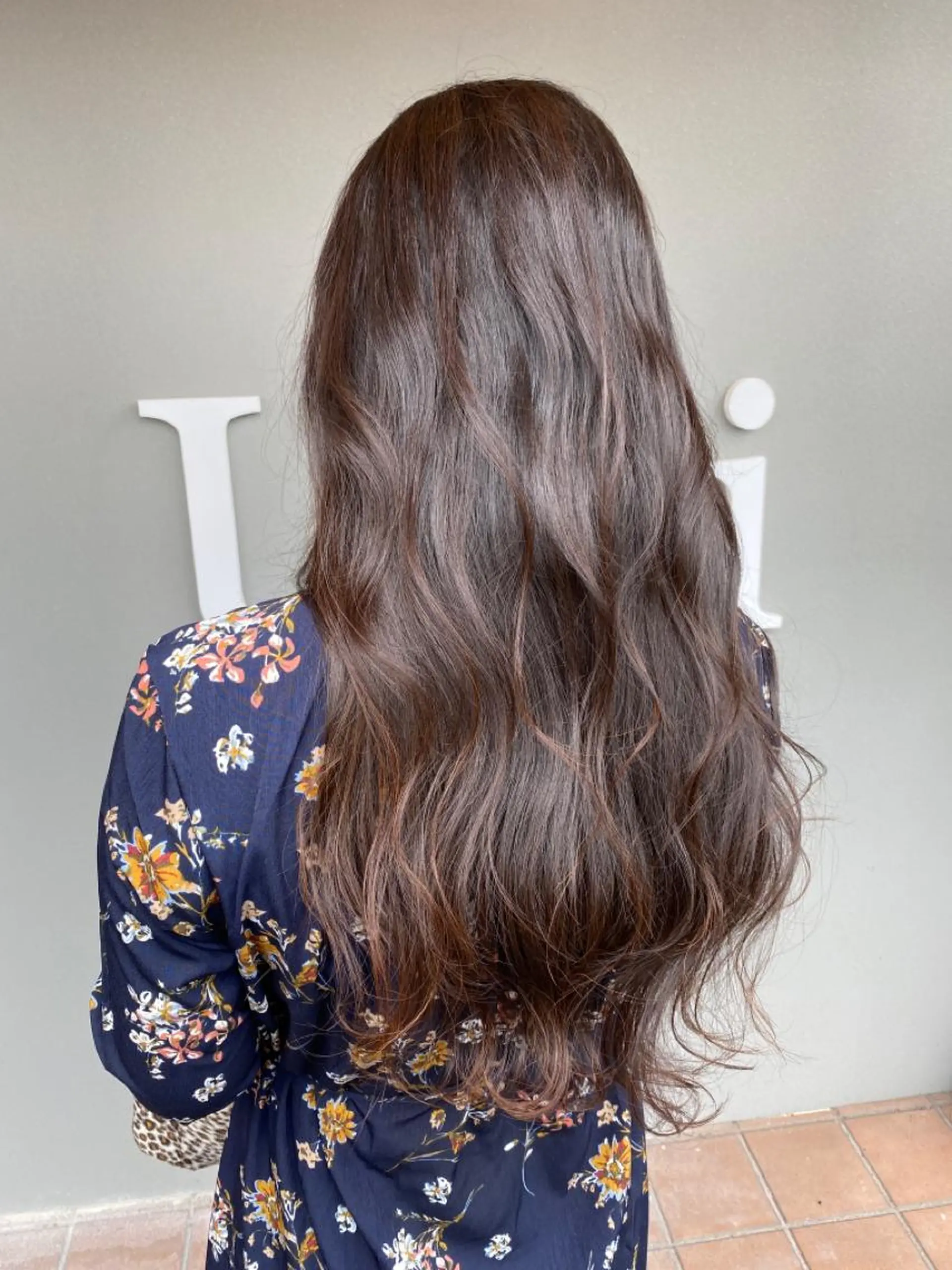 ロング 平田 広大のヘアスタイル