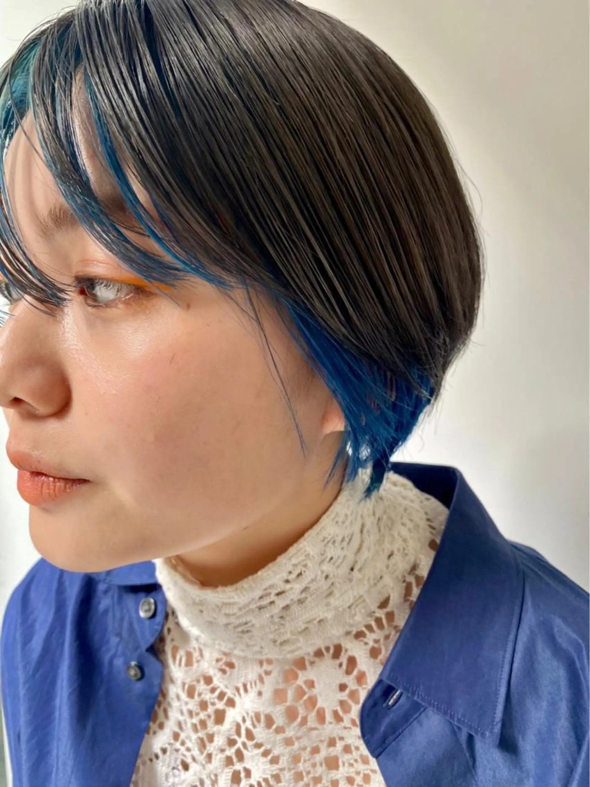 カラー メンズ縮毛矯正 メンズカット/のヘアスタイル