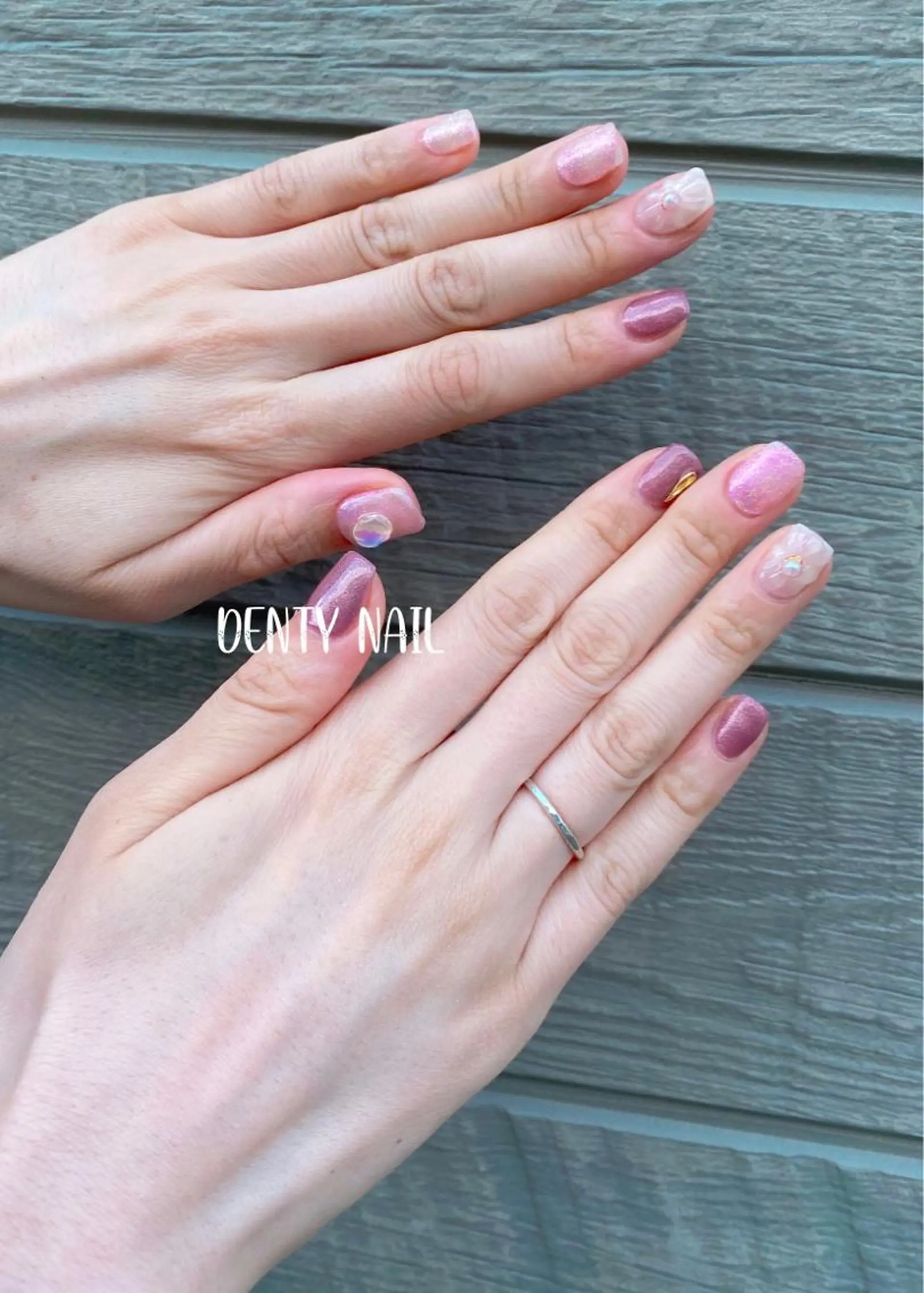 ネイル ハンドネイル DENTY NAIL -ArtRoom-のネイルデザイン