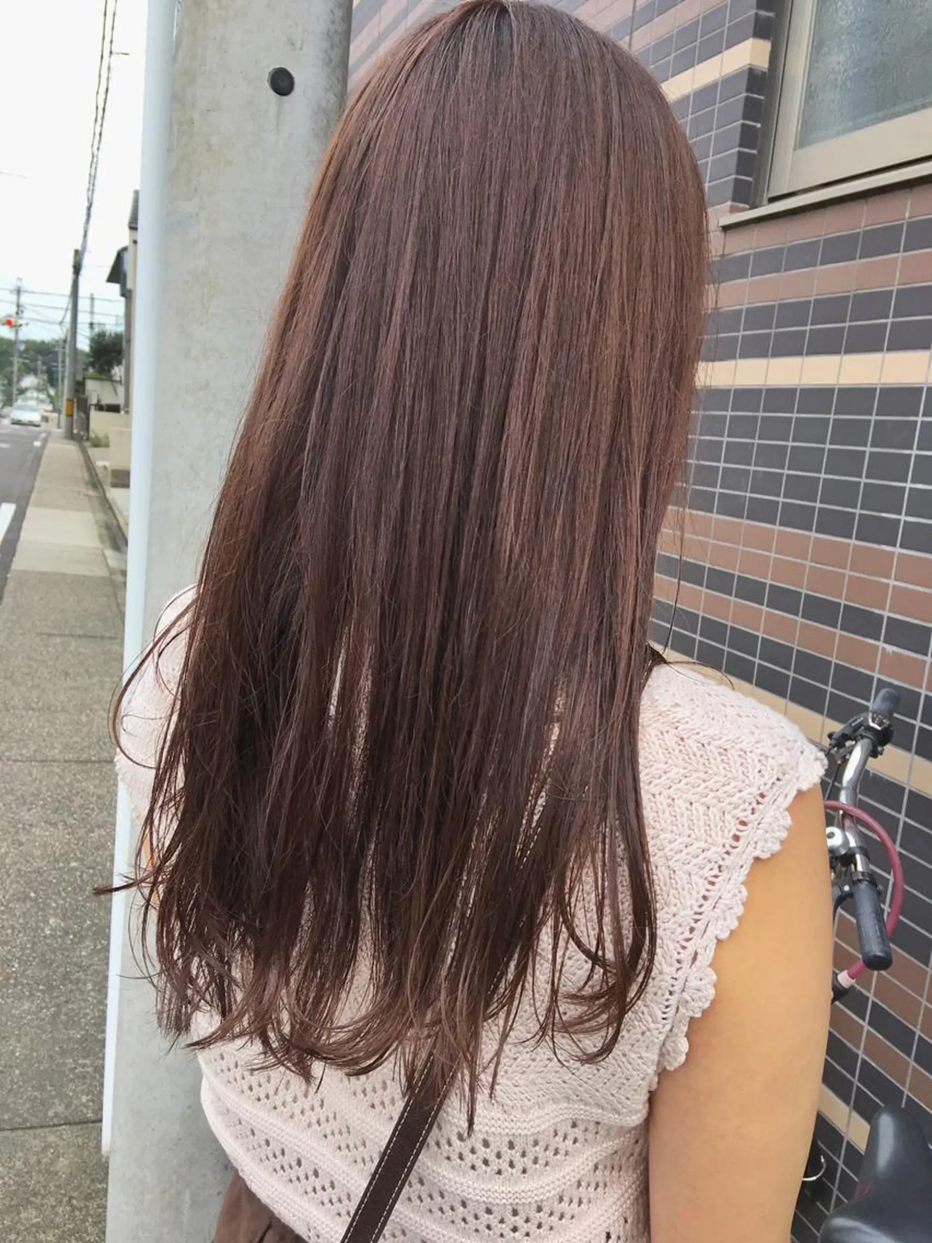 ロング 疋田 翼のヘアスタイル