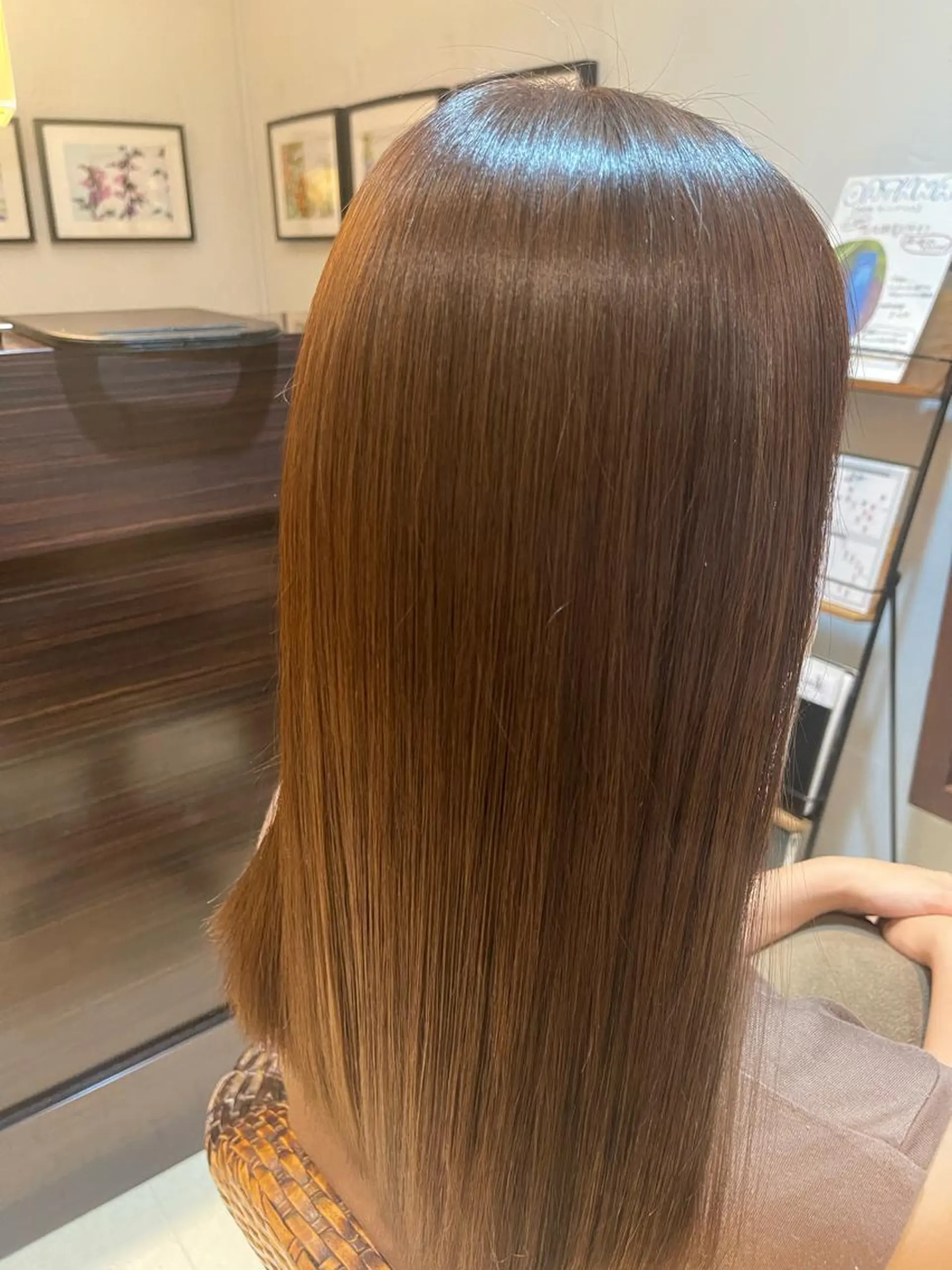 ロング トリートメント 🌱ONE003🌱 原田涼香のヘアスタイル